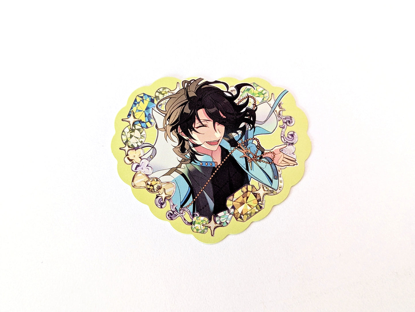 Ensemble Stars!! Petit Print Heart Card