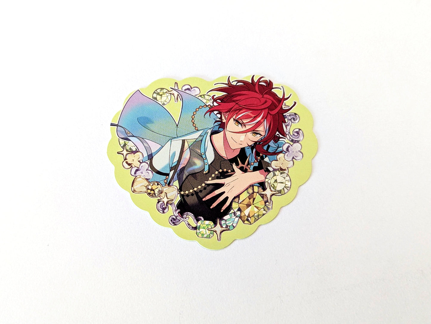Ensemble Stars!! Petit Print Heart Card