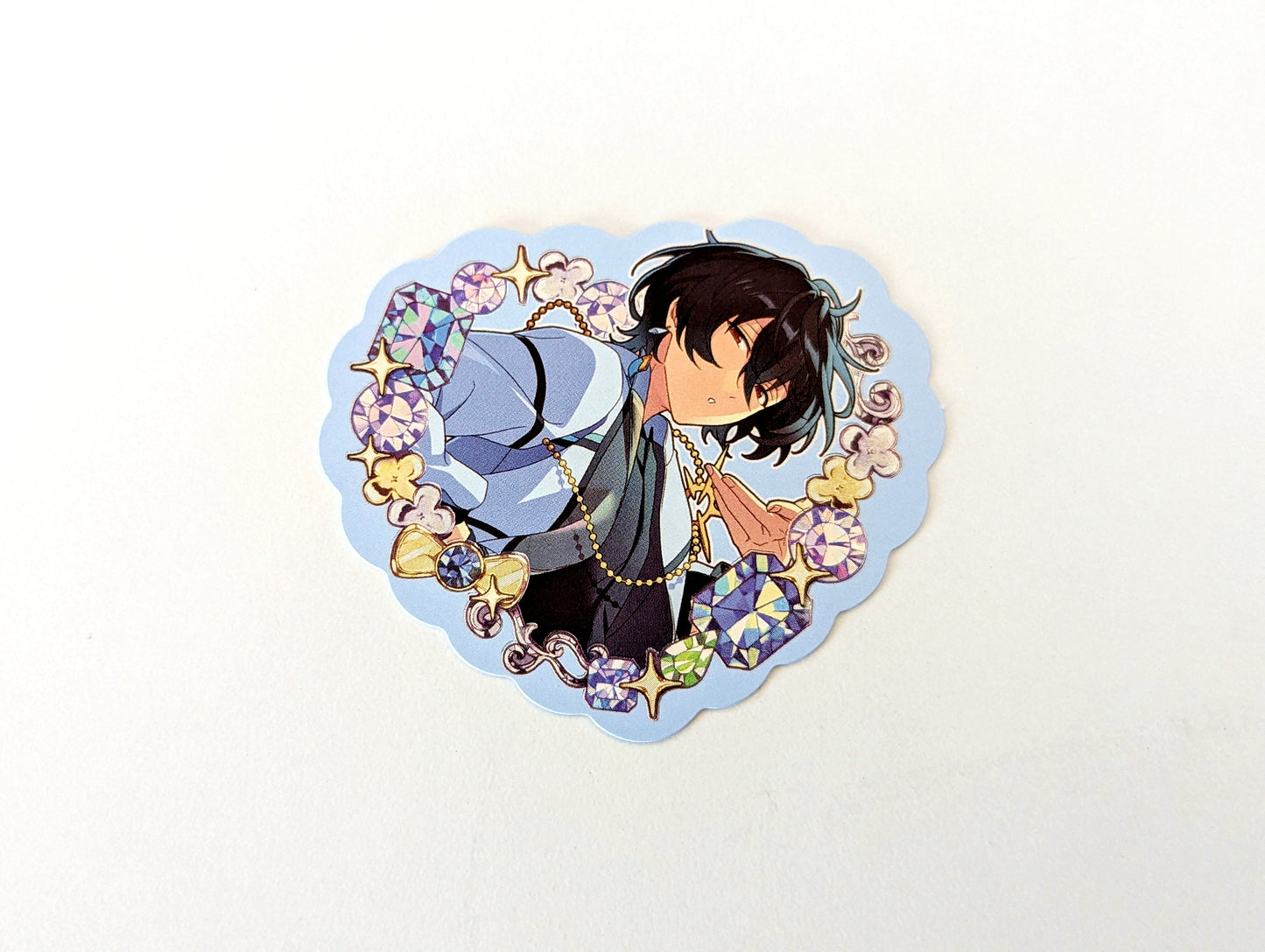 Ensemble Stars!! Petit Print Heart Card