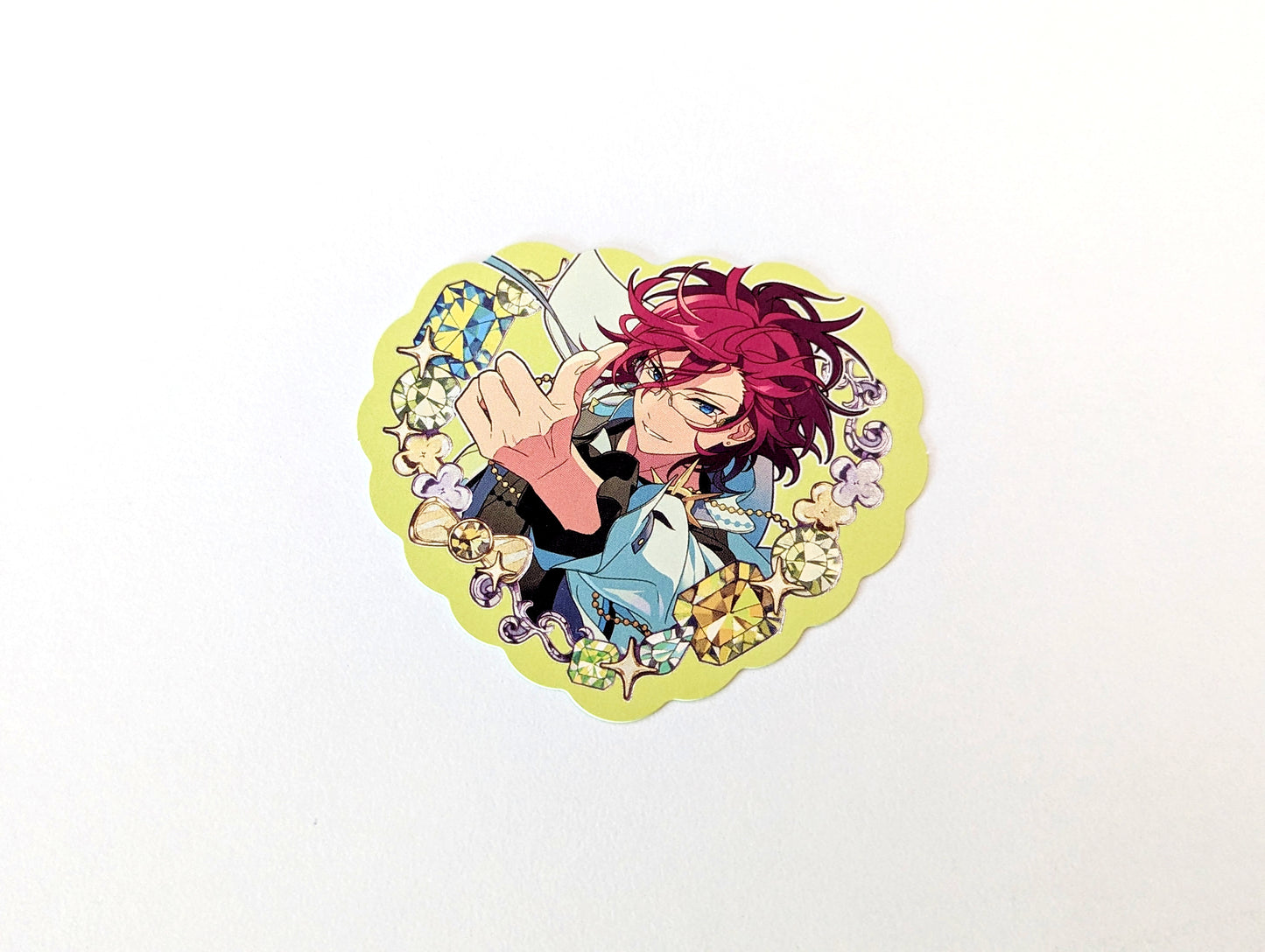 Ensemble Stars!! Petit Print Heart Card