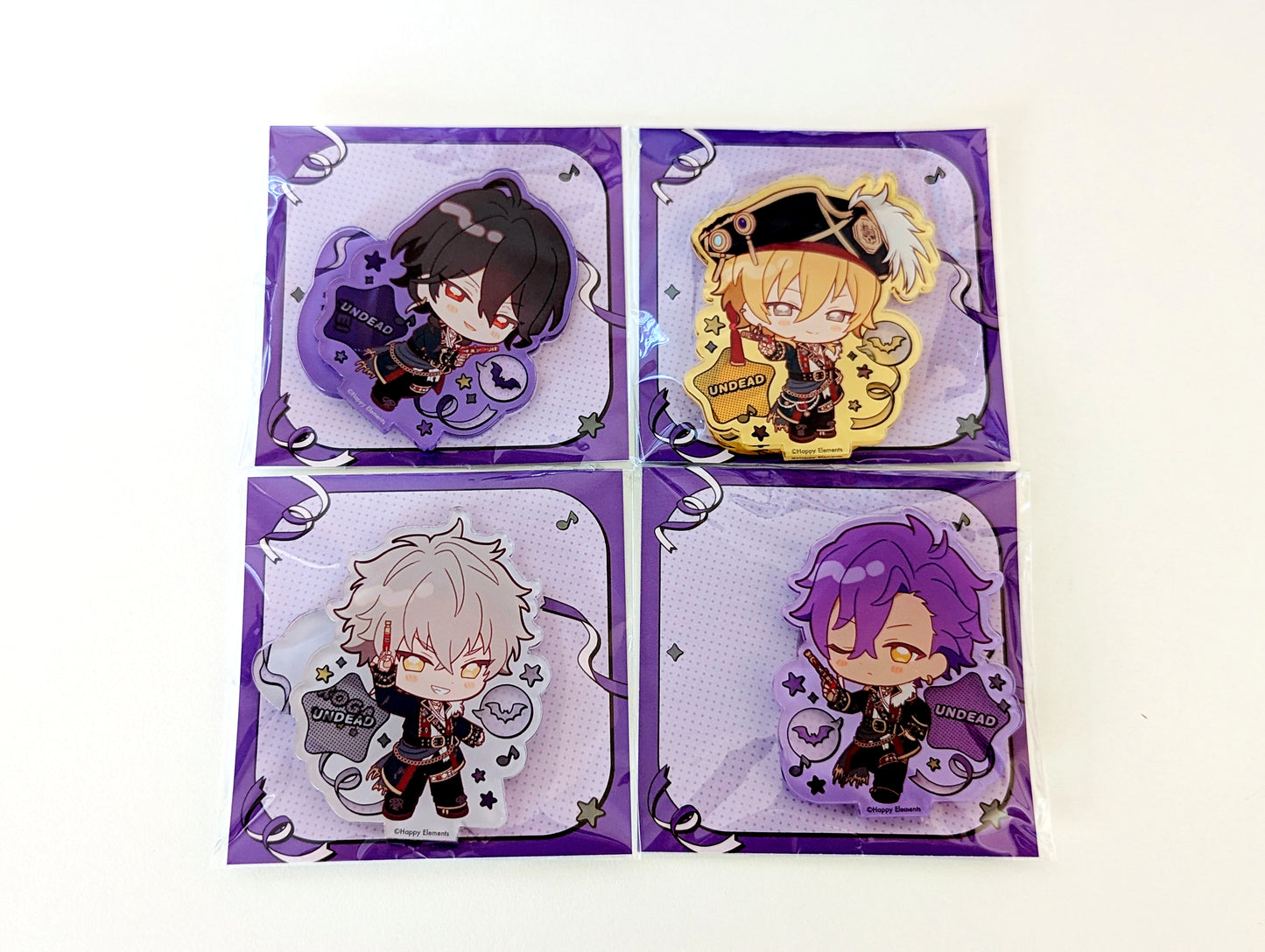 Ensemble Stars!! "With ThanX" Acrylic Stand [UNDEAD]