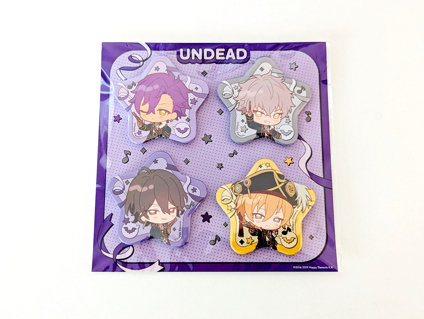 Ensemble Stars!! "With ThanX" Badge [UNDEAD]