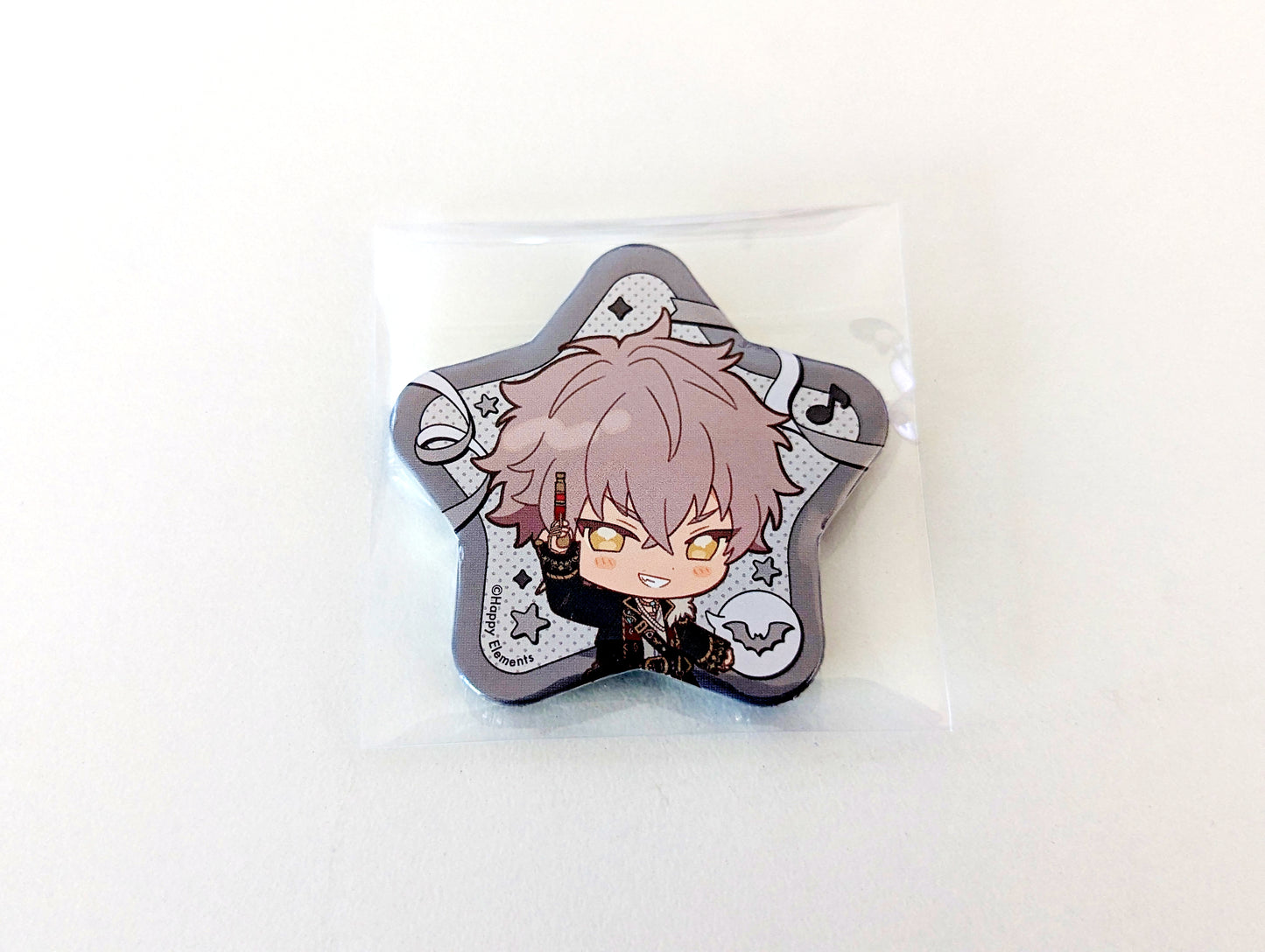 Ensemble Stars!! "With ThanX" Badge [UNDEAD]