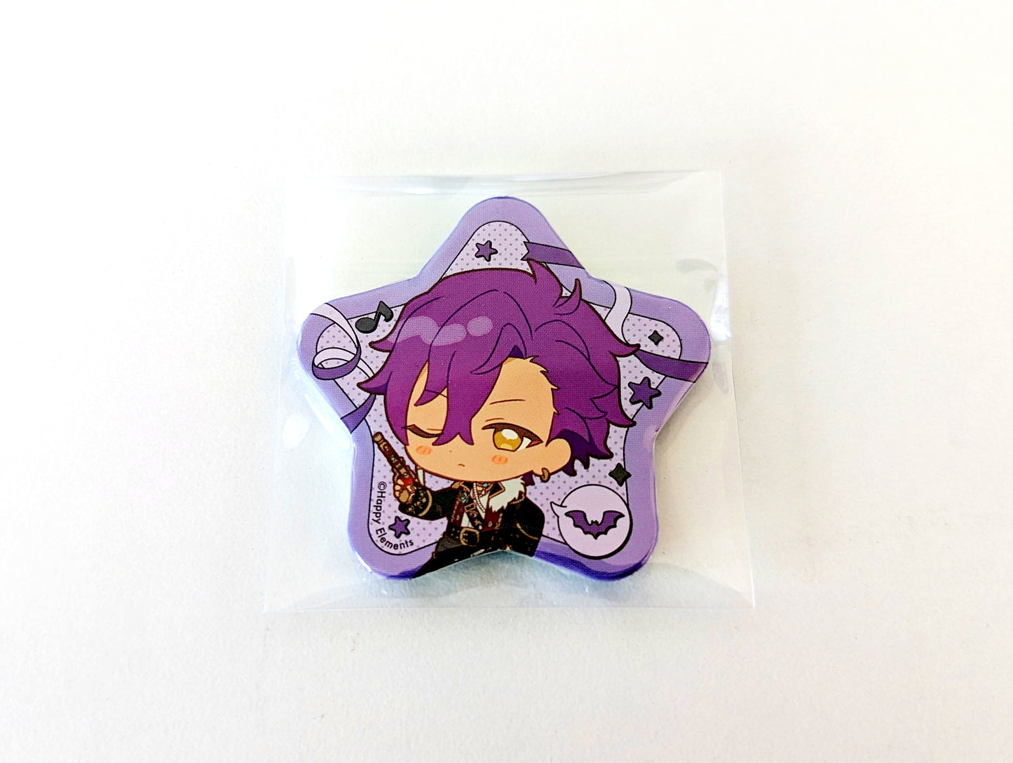 Ensemble Stars!! "With ThanX" Badge [UNDEAD]