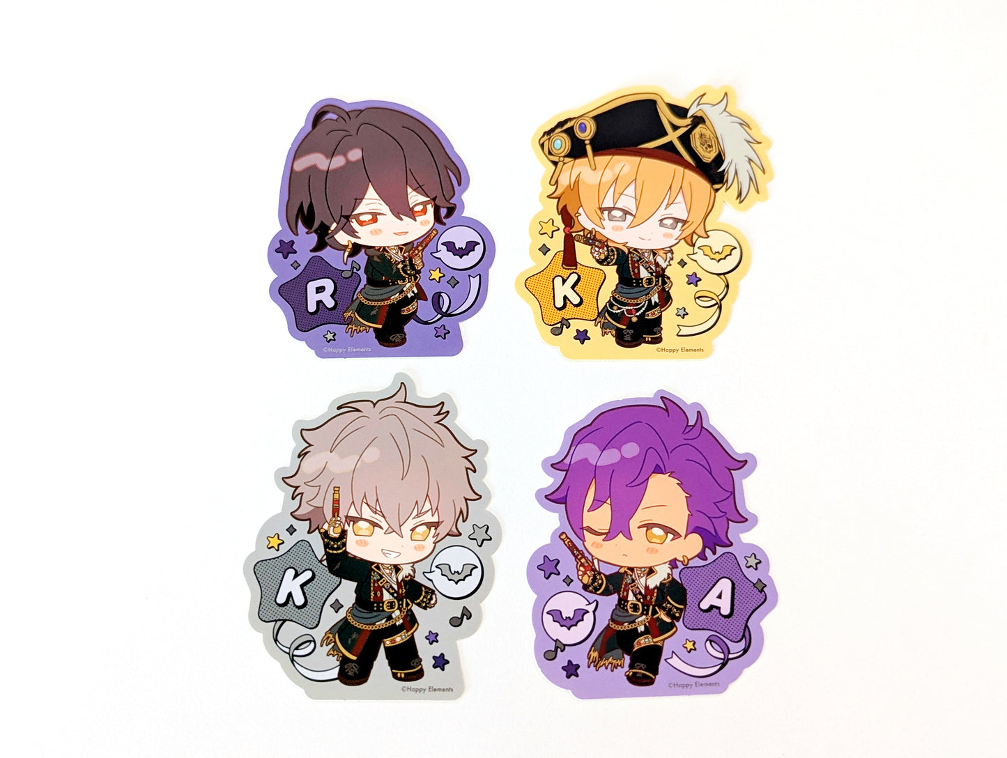 Ensemble Stars!! "With ThanX" Sticker [UNDEAD]
