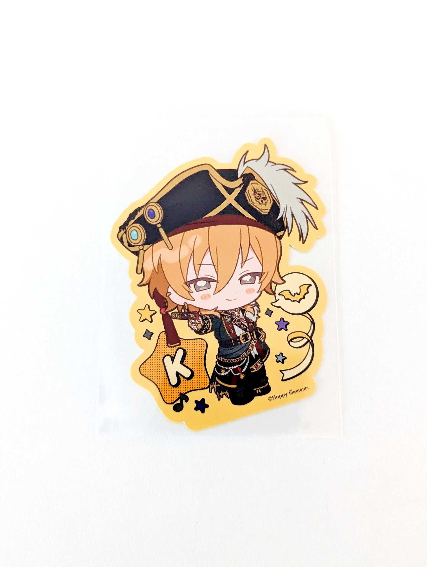 Ensemble Stars!! "With ThanX" Sticker [UNDEAD]