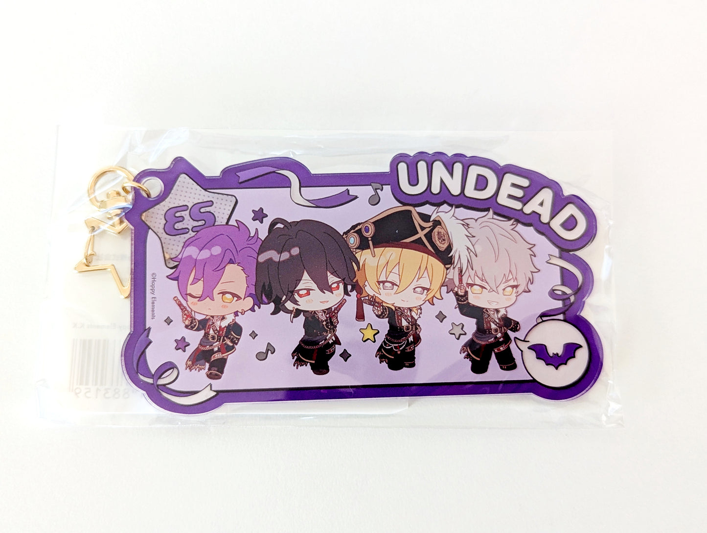 Ensemble Stars!! "With ThanX" Acrylic Keyholder [UNDEAD]