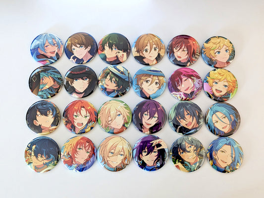 Ensemble Stars!! Collection Can Badge [2025 June]