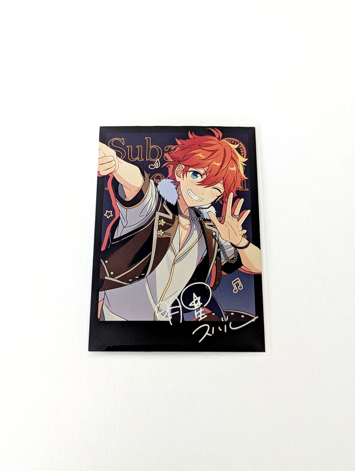 Ensemble Stars!! CN Black Stage Polaroid