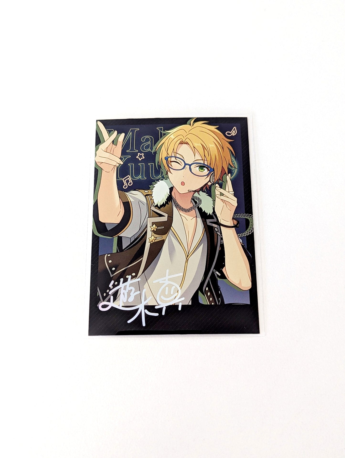 Ensemble Stars!! CN Black Stage Polaroid