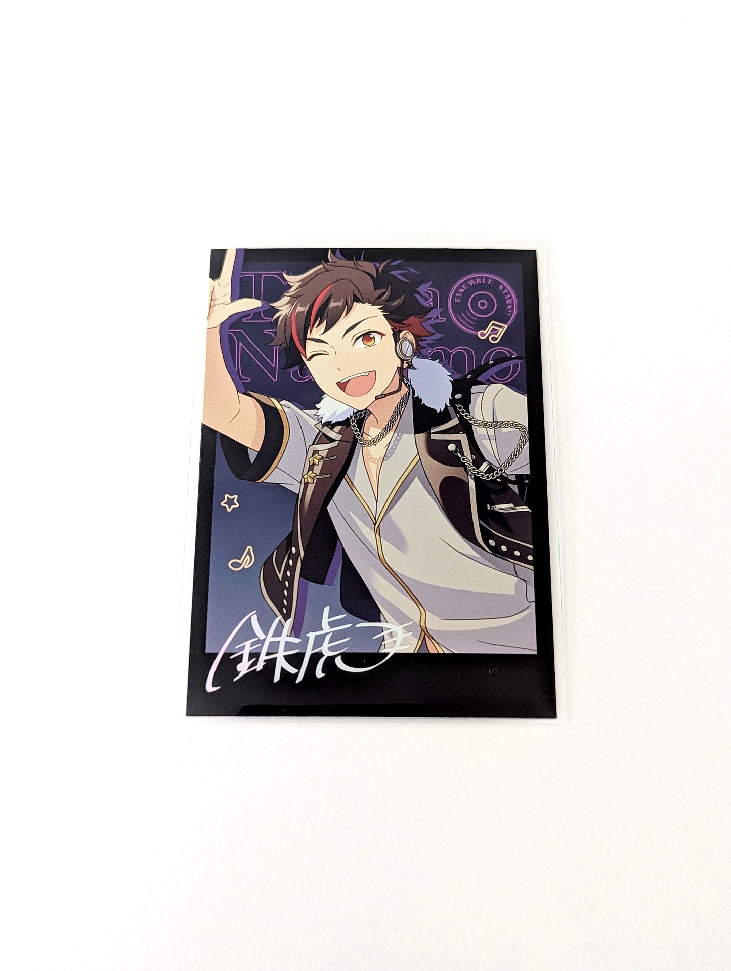 Ensemble Stars!! CN Black Stage Polaroid