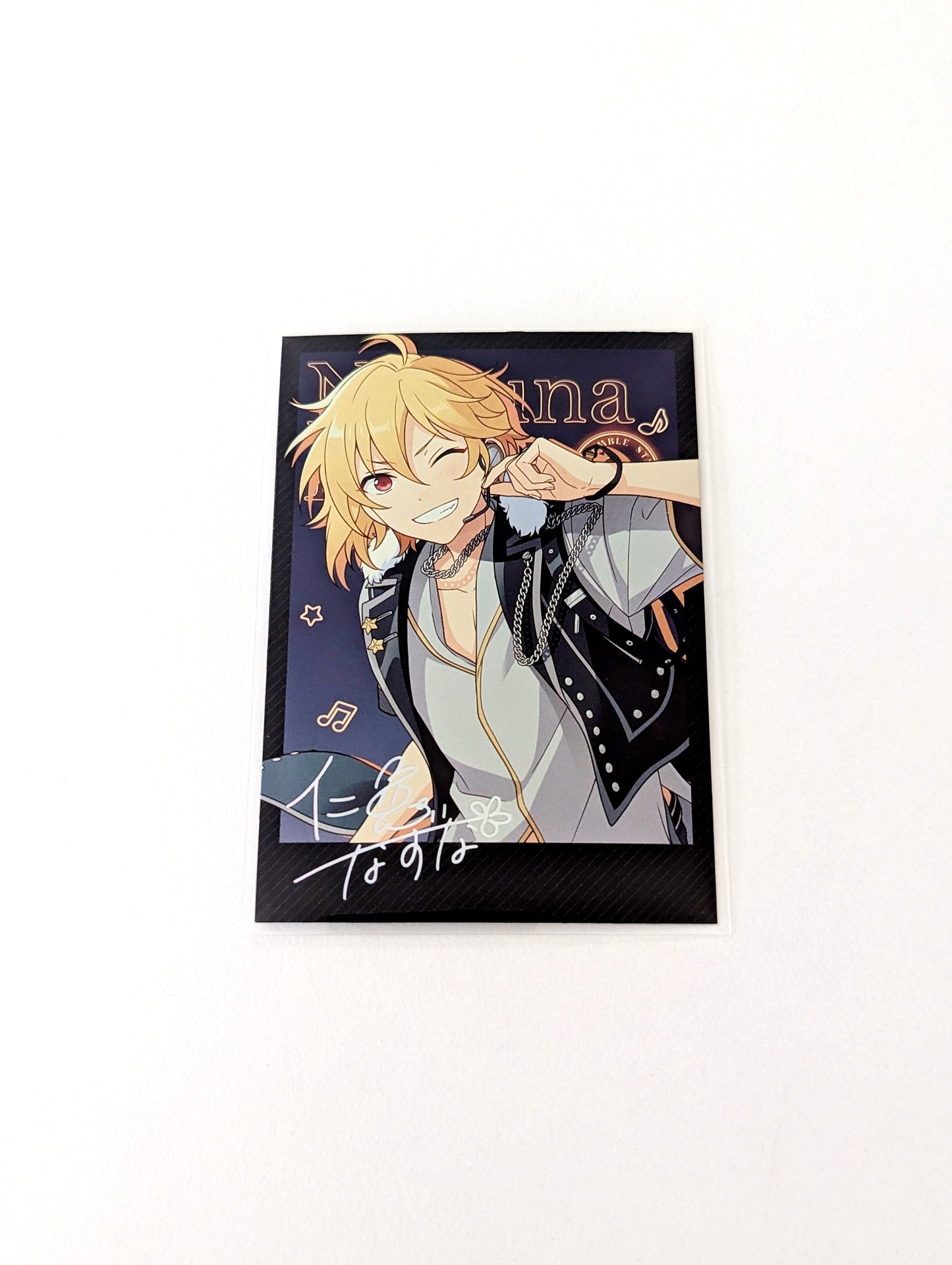 Ensemble Stars!! CN Black Stage Polaroid
