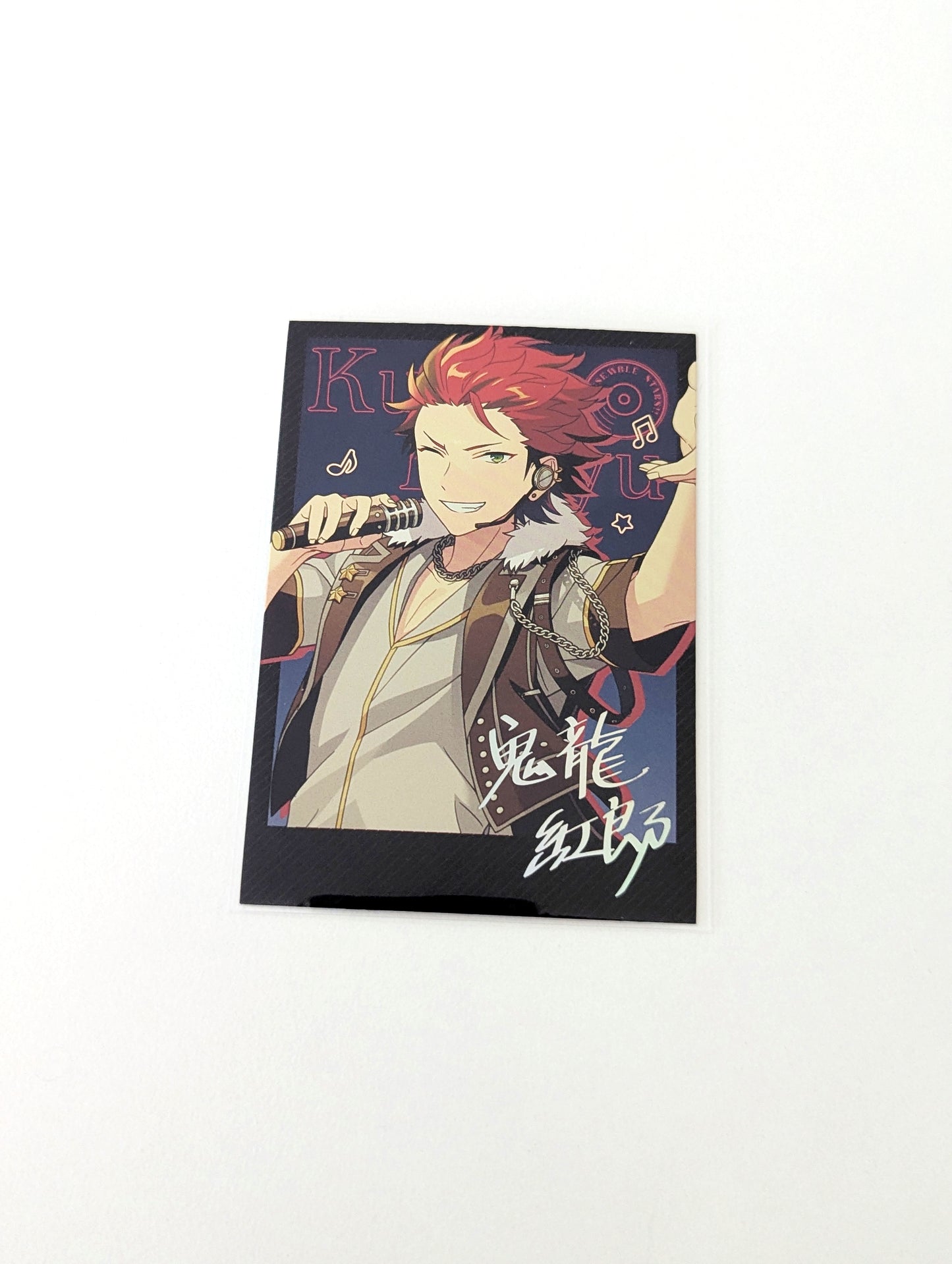 Ensemble Stars!! CN Black Stage Polaroid