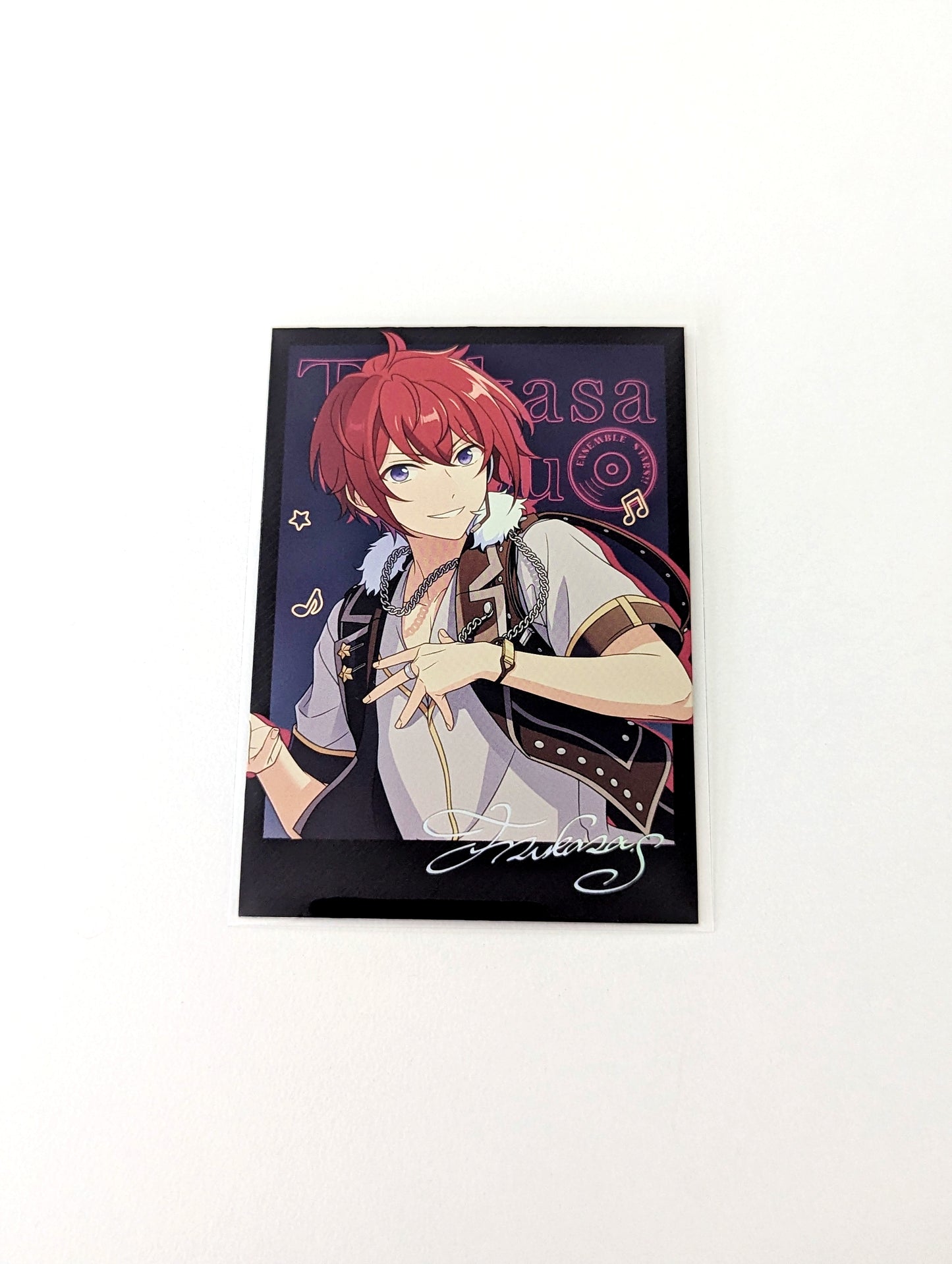 Ensemble Stars!! CN Black Stage Polaroid