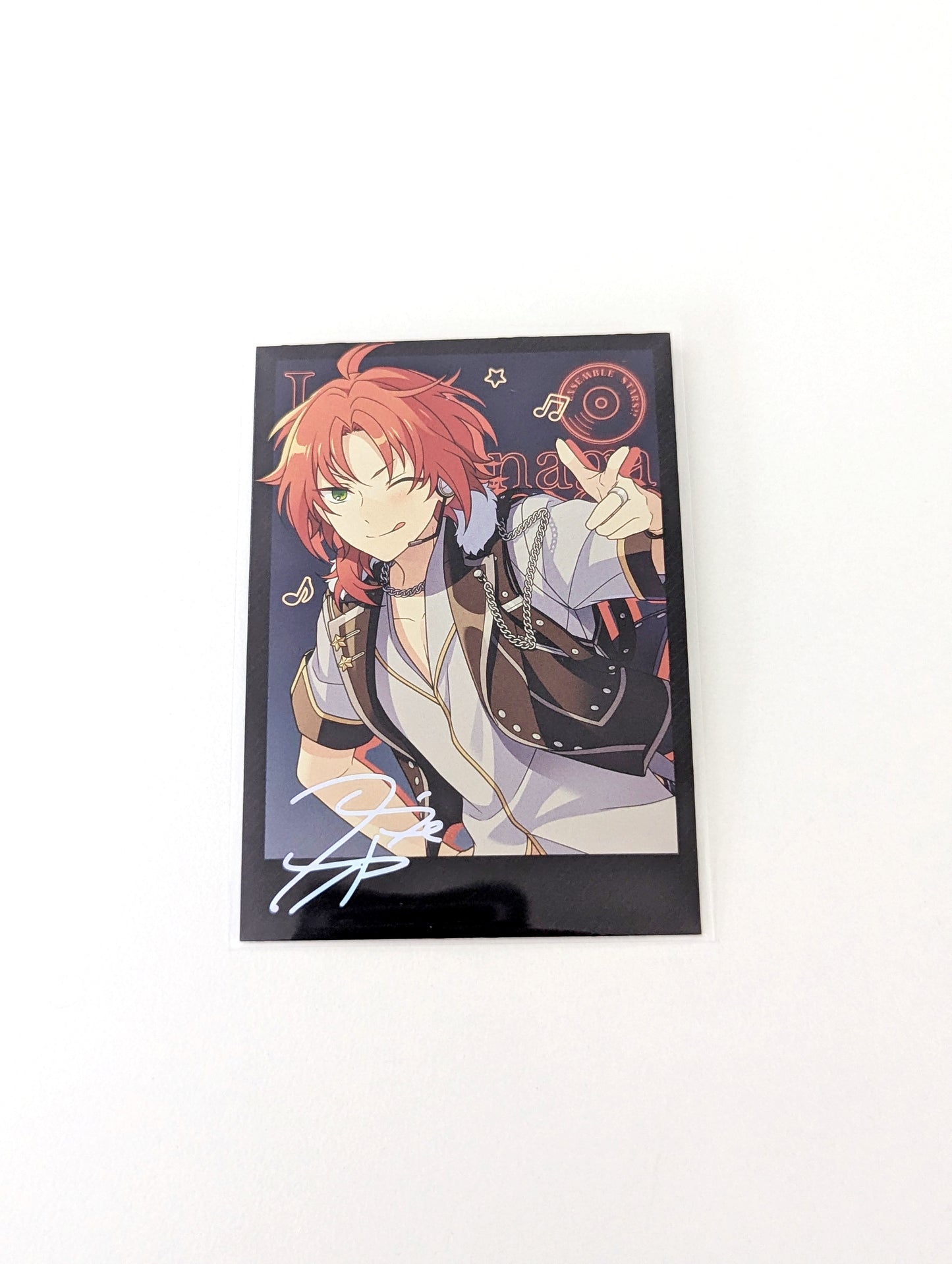 Ensemble Stars!! CN Black Stage Polaroid