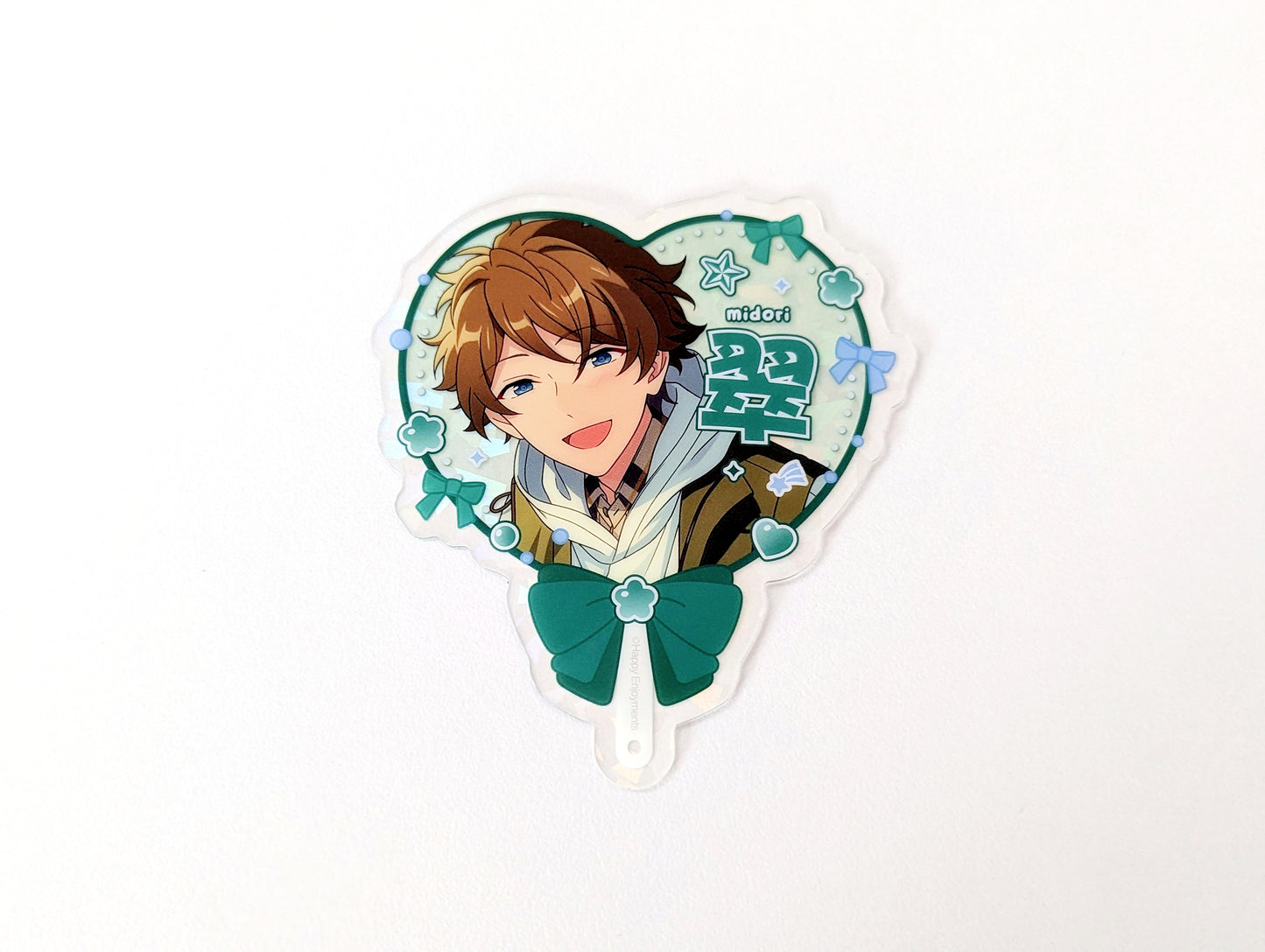 Ensemble Stars!! CN Star Oshi Clear Card