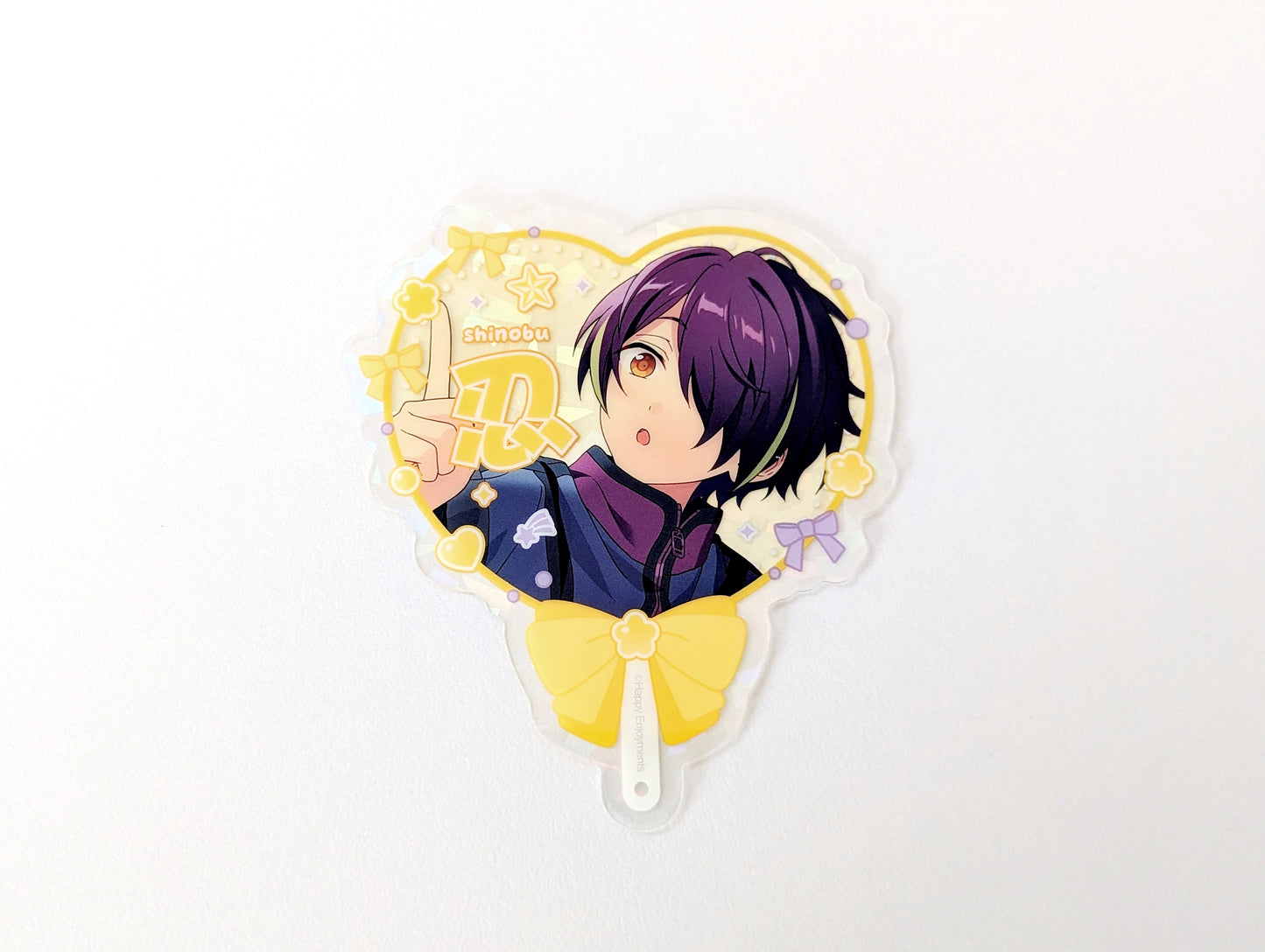 Ensemble Stars!! CN Star Oshi Clear Card