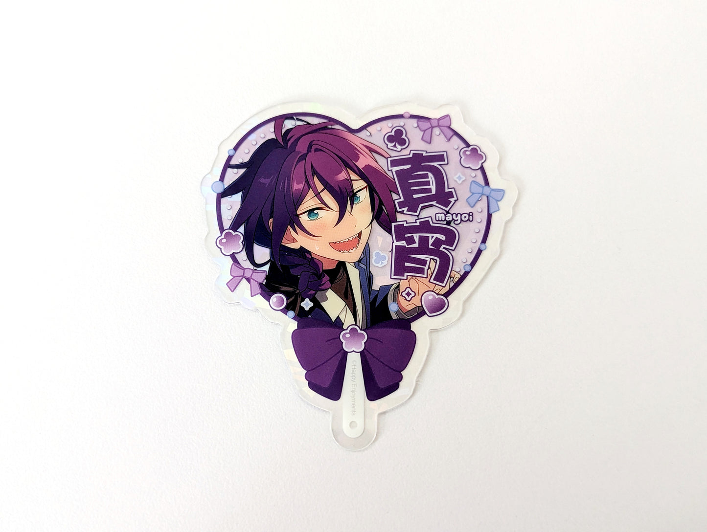 Ensemble Stars!! CN Star Oshi Clear Card