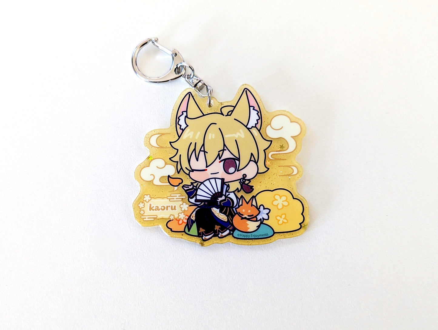 Ensemble Stars!! CN Mini Special Card Acrylic Pendant