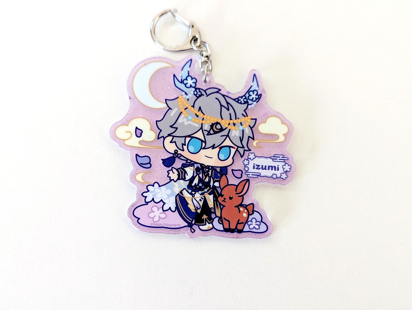 Ensemble Stars!! CN Mini Special Card Acrylic Pendant