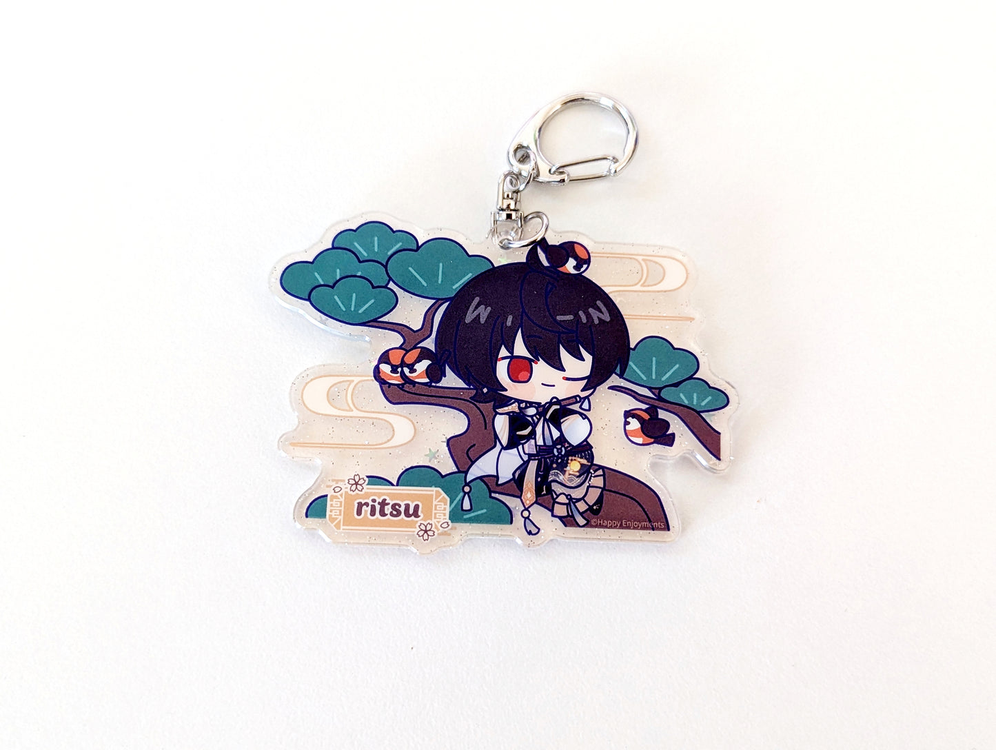 Ensemble Stars!! CN Mini Special Card Acrylic Pendant