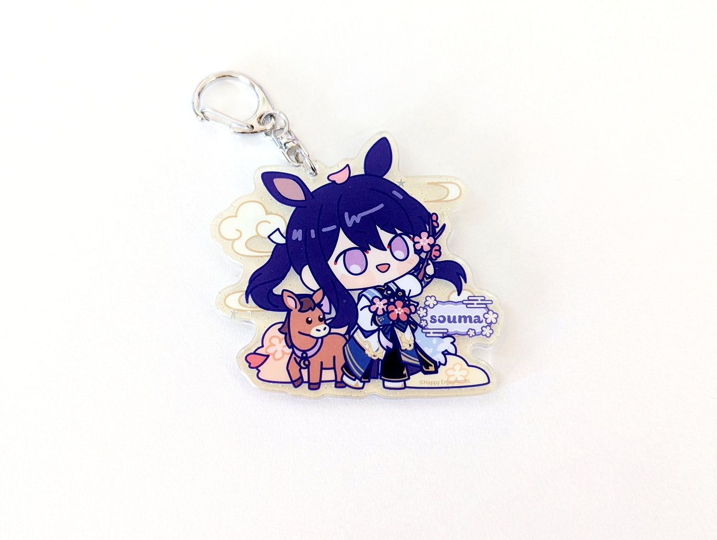 Ensemble Stars!! CN Mini Special Card Acrylic Pendant