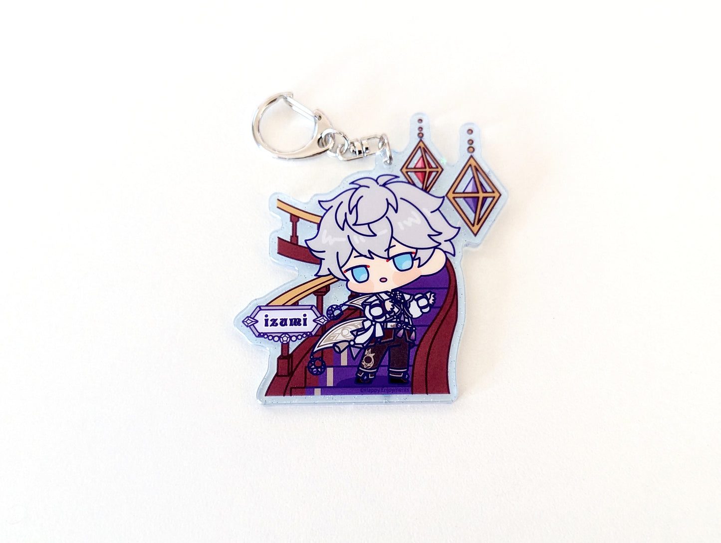 Ensemble Stars!! CN Mini Special Card Acrylic Pendant