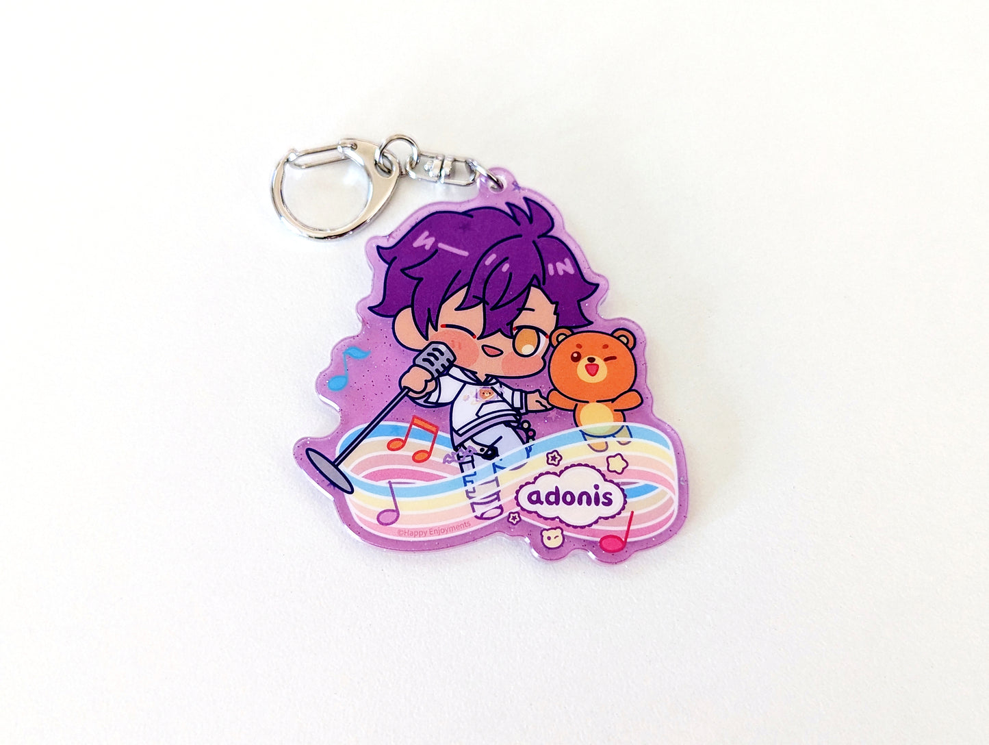 Ensemble Stars!! CN Mini Special Card Acrylic Pendant