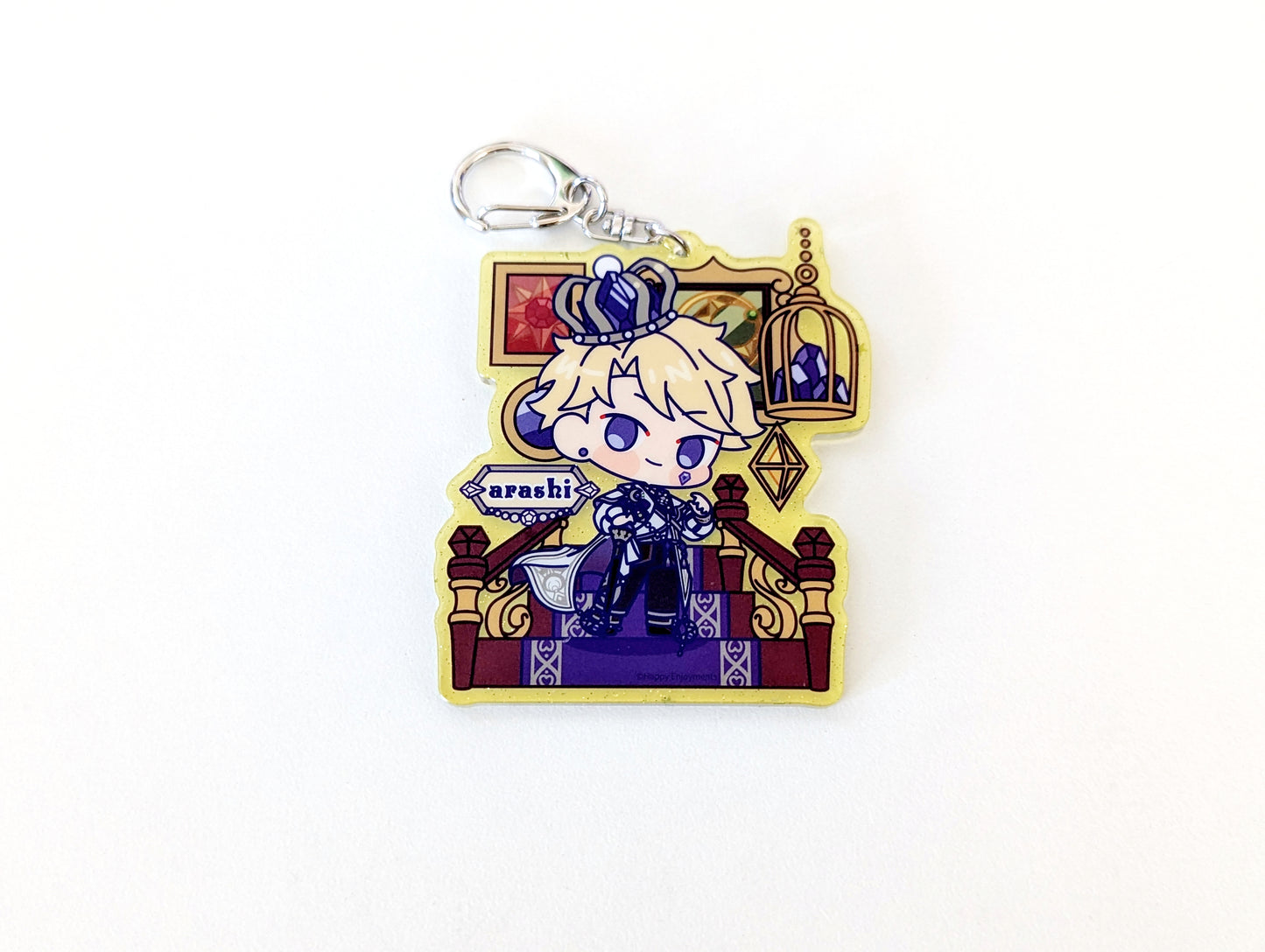 Ensemble Stars!! CN Mini Special Card Acrylic Pendant