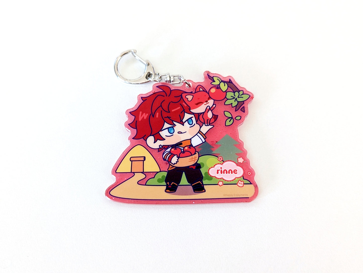 Ensemble Stars!! CN Mini Special Card Acrylic Pendant