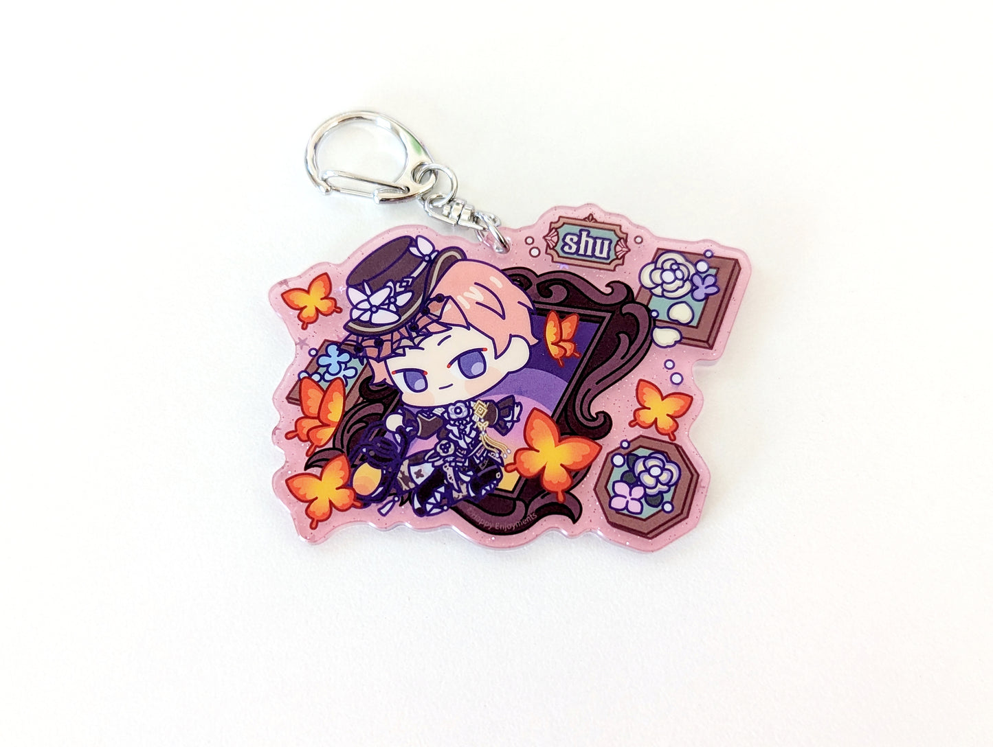 Ensemble Stars!! CN Mini Special Card Acrylic Pendant
