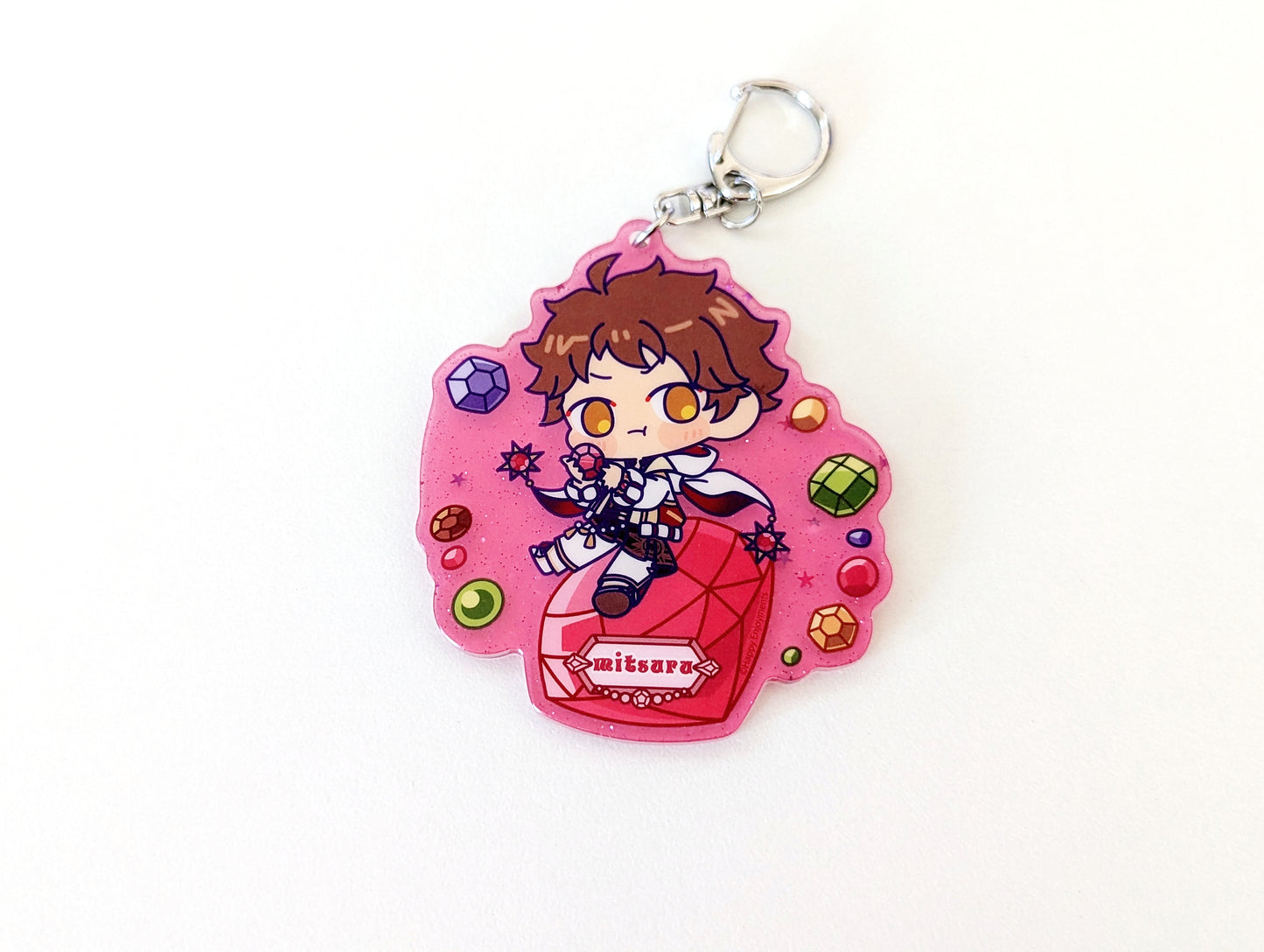 Ensemble Stars!! CN Mini Special Card Acrylic Pendant