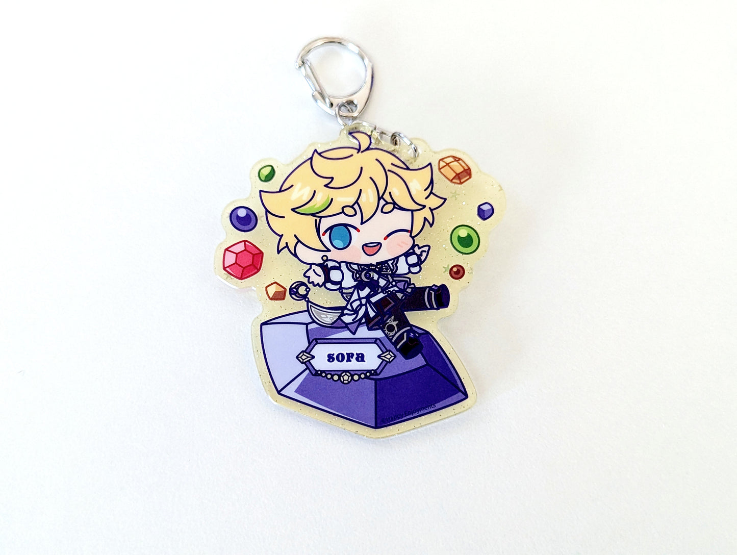 Ensemble Stars!! CN Mini Special Card Acrylic Pendant