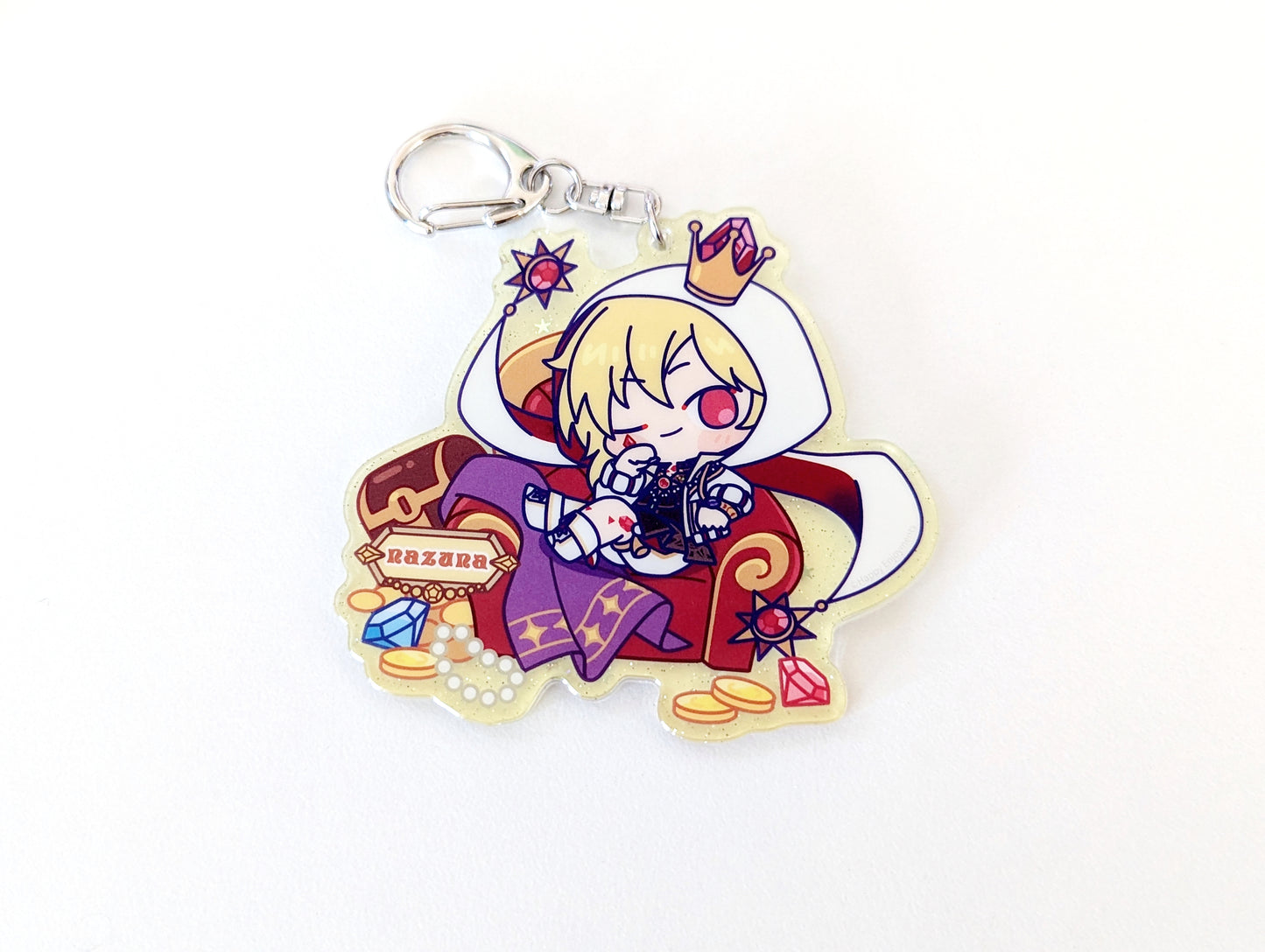 Ensemble Stars!! CN Mini Special Card Acrylic Pendant