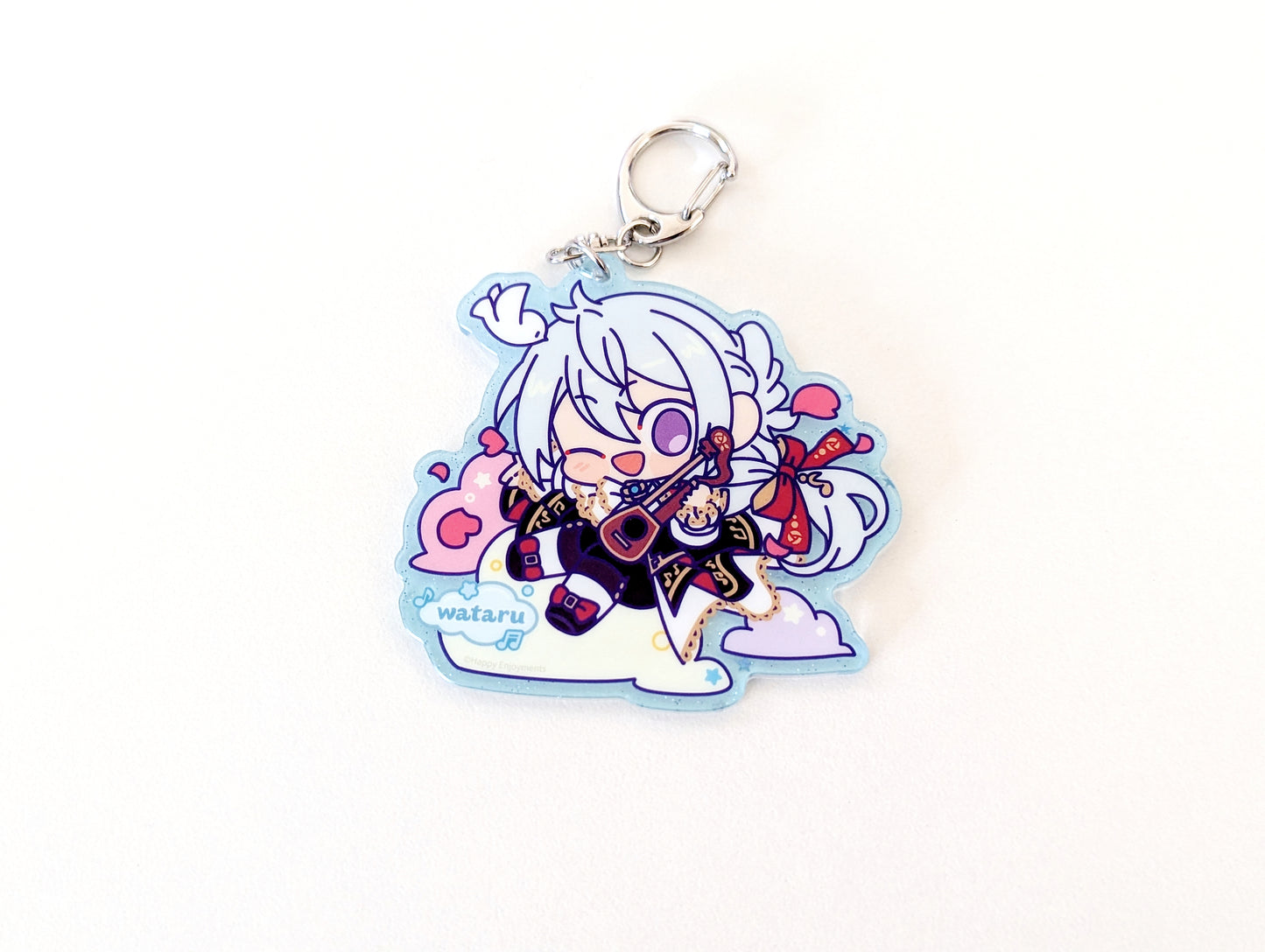 Ensemble Stars!! CN Mini Special Card Acrylic Pendant
