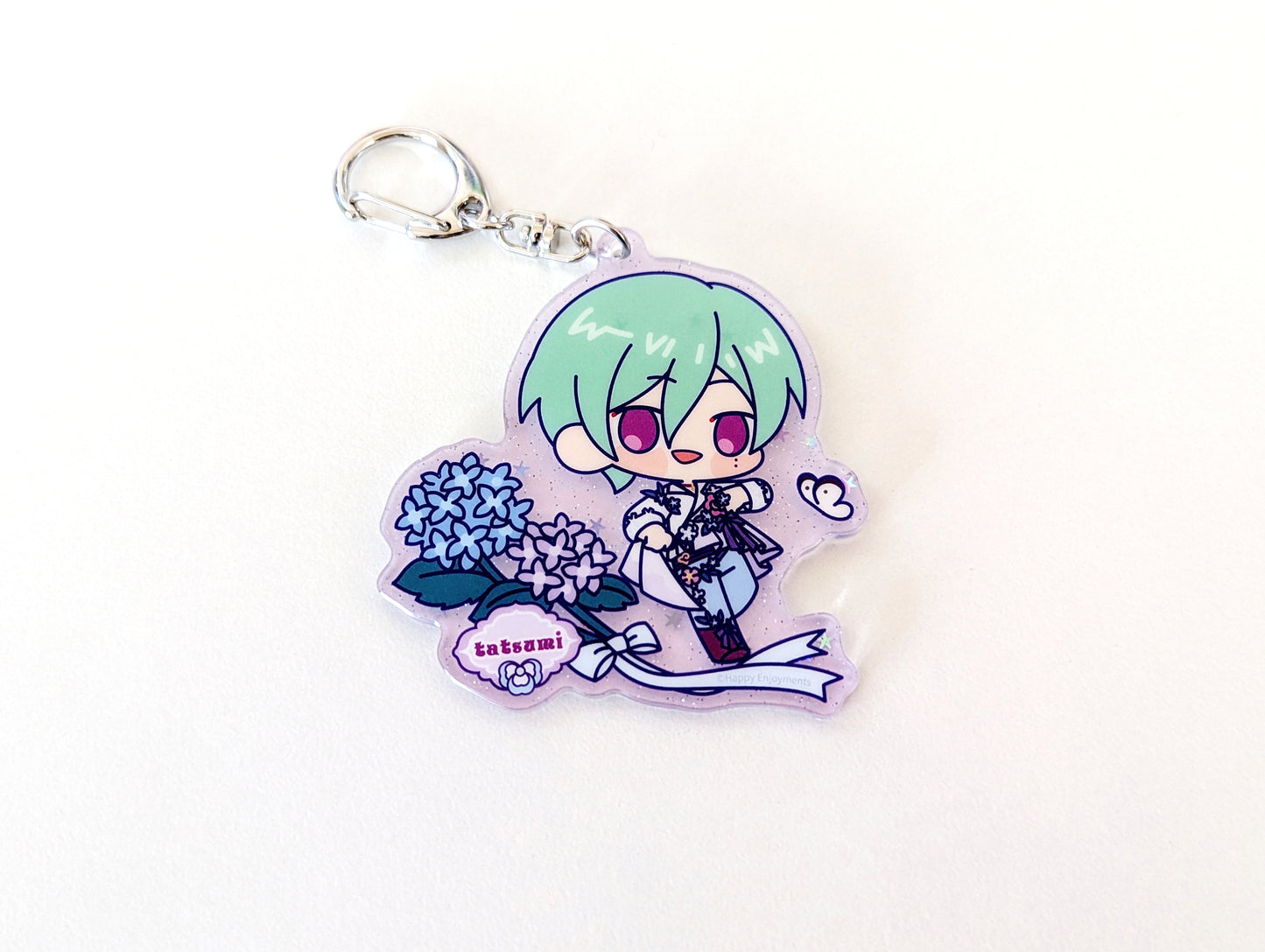 Ensemble Stars!! CN Mini Special Card Acrylic Pendant