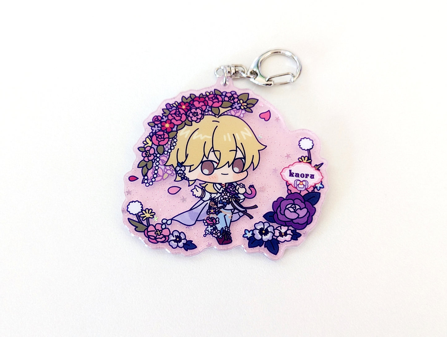 Ensemble Stars!! CN Mini Special Card Acrylic Pendant