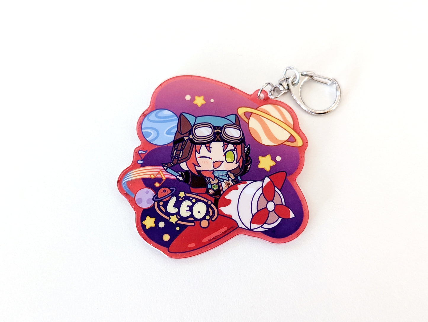 Ensemble Stars!! CN Mini Special Card Acrylic Pendant