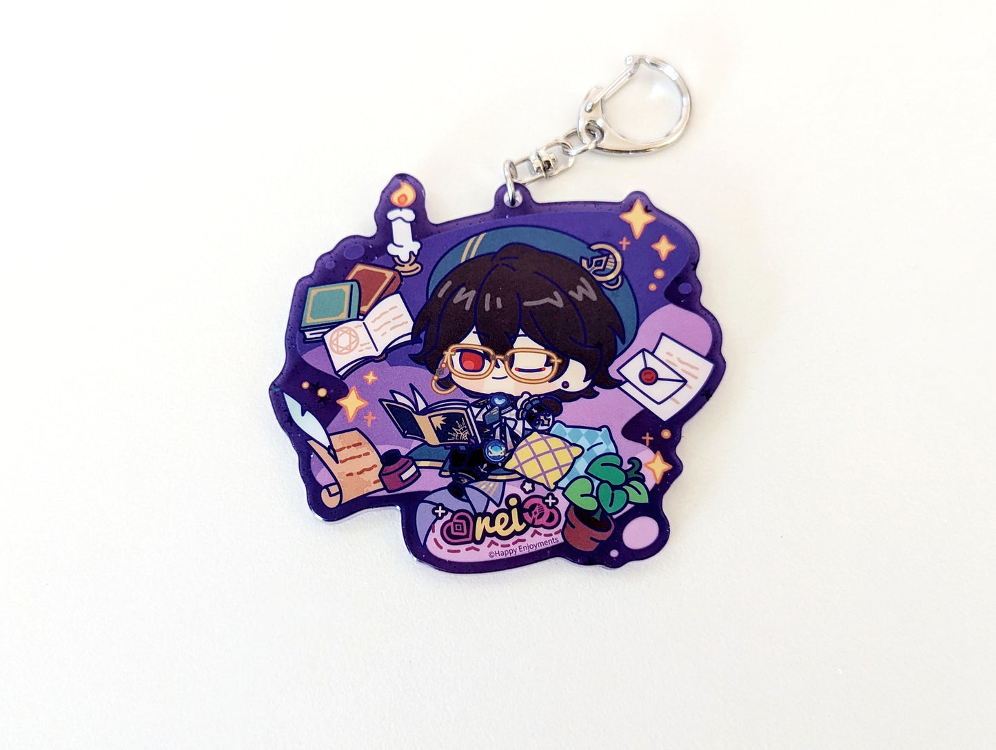 Ensemble Stars!! CN Mini Special Card Acrylic Pendant