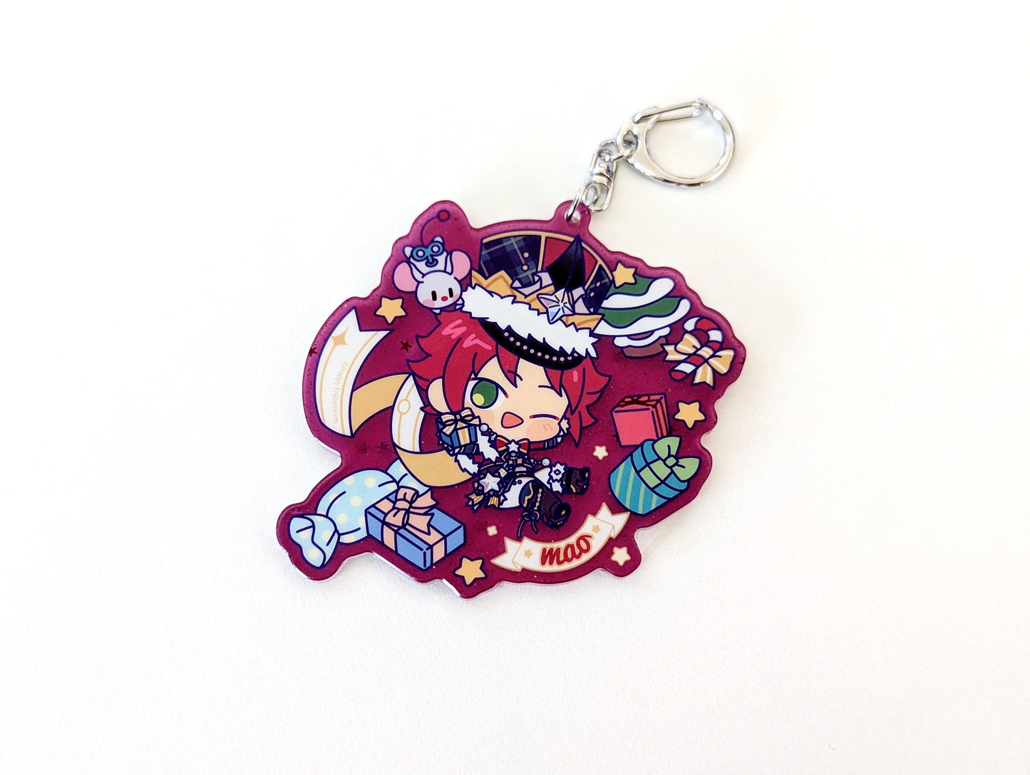 Ensemble Stars!! CN Mini Special Card Acrylic Pendant