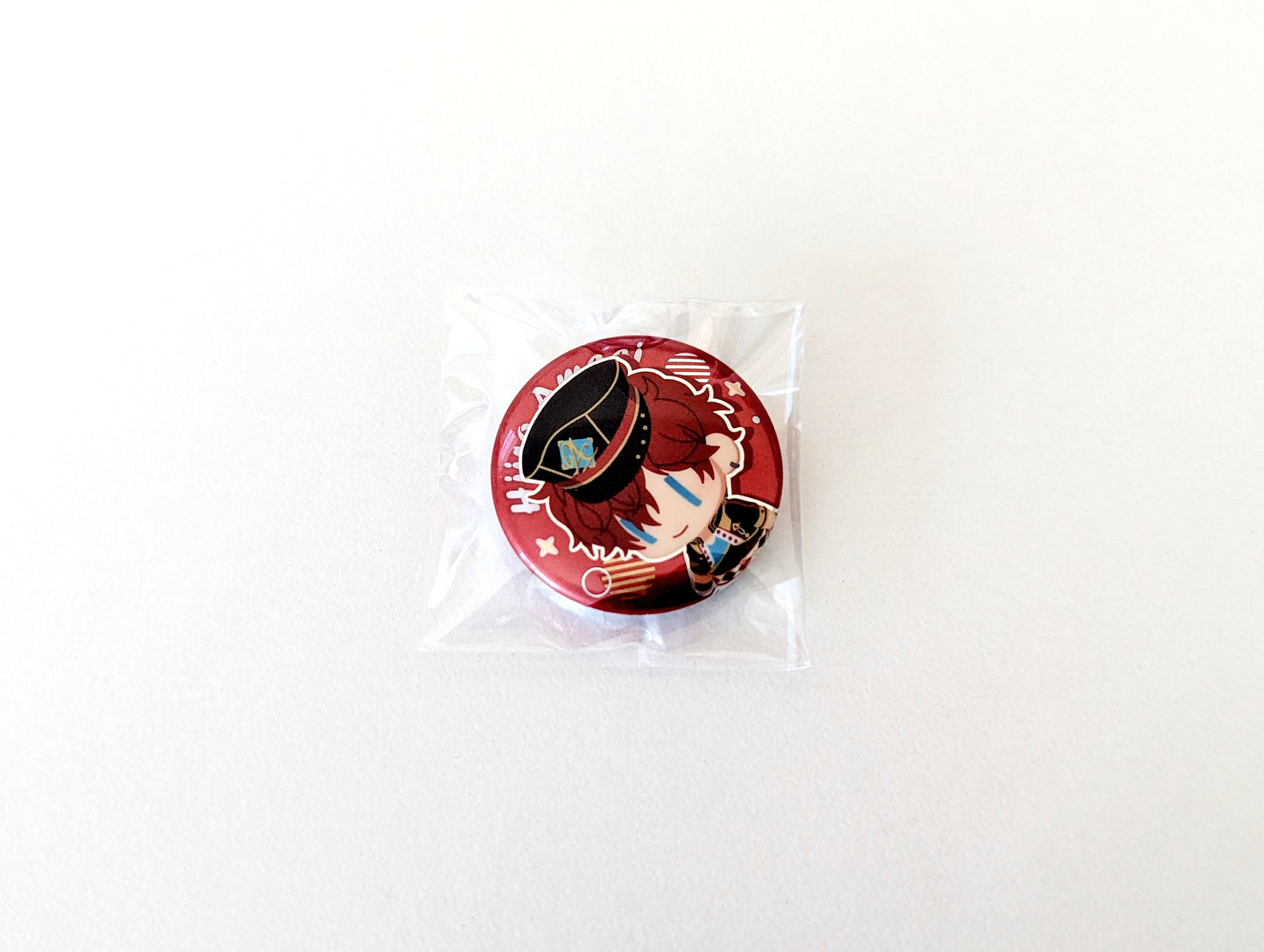 Ensemble Stars!! CN Plush Doll Button Badge