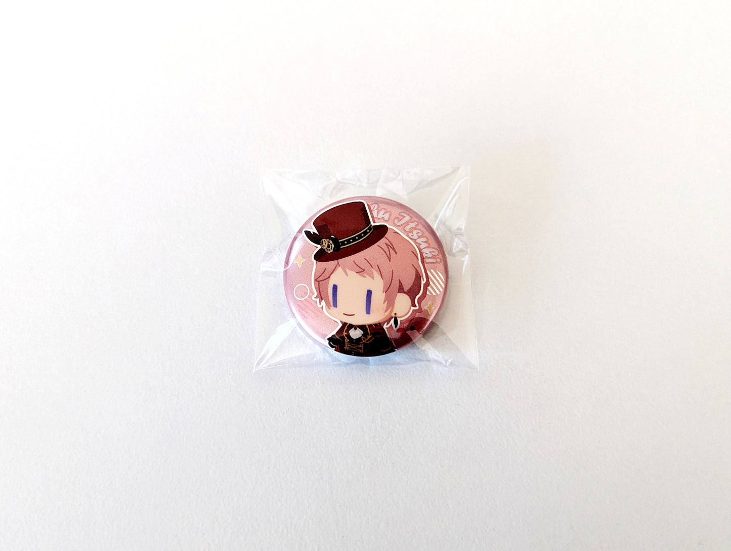 Ensemble Stars!! CN Plush Doll Button Badge