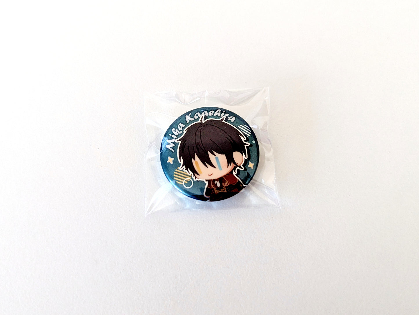 Ensemble Stars!! CN Plush Doll Button Badge