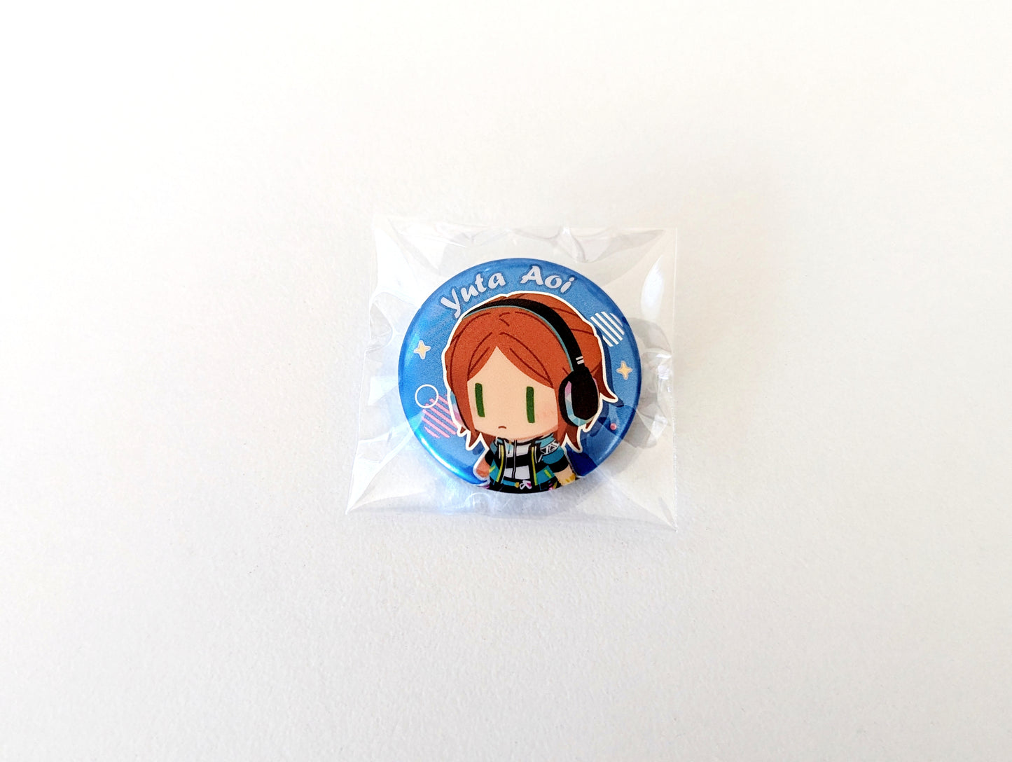 Ensemble Stars!! CN Plush Doll Button Badge