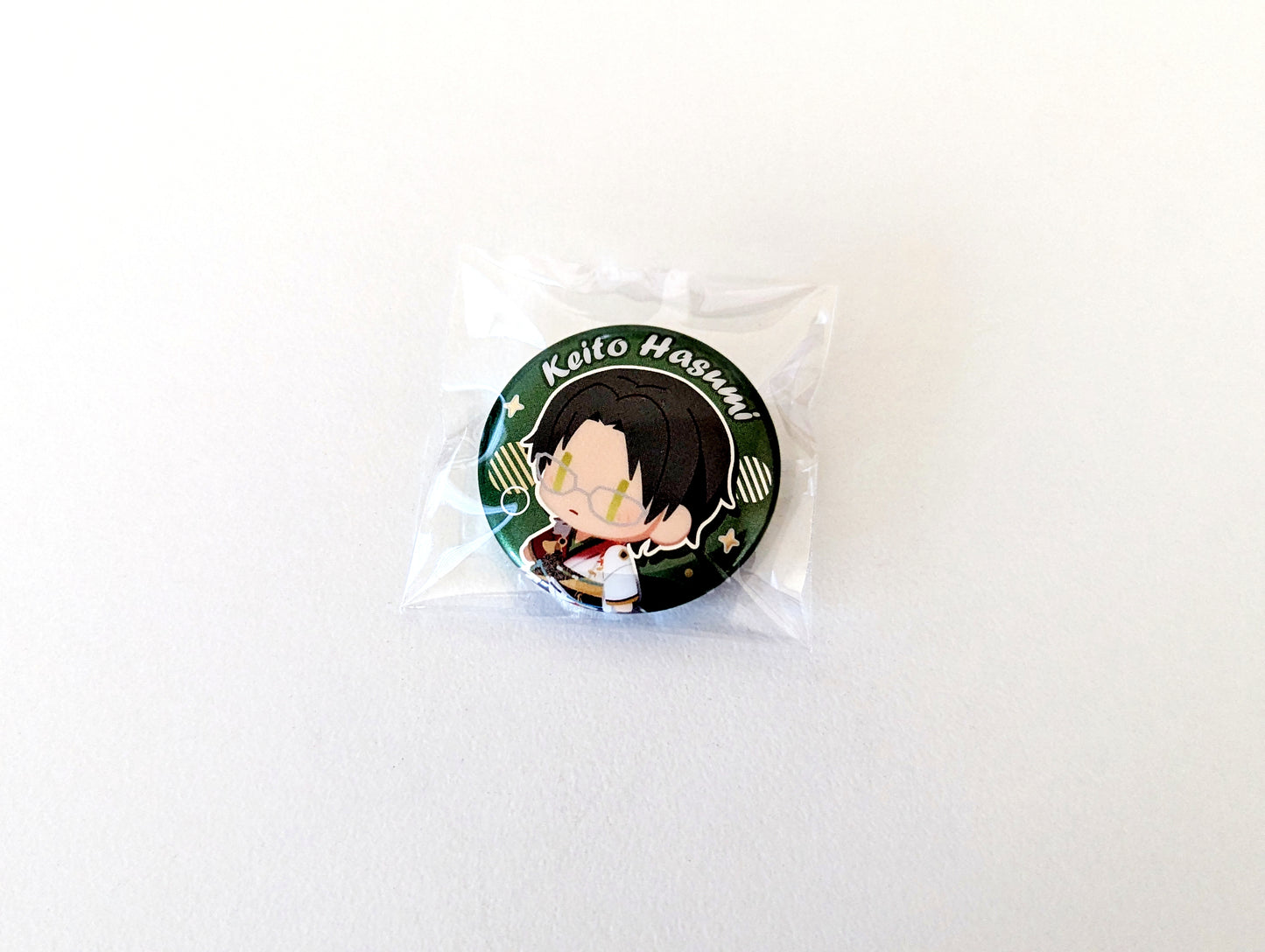 Ensemble Stars!! CN Plush Doll Button Badge