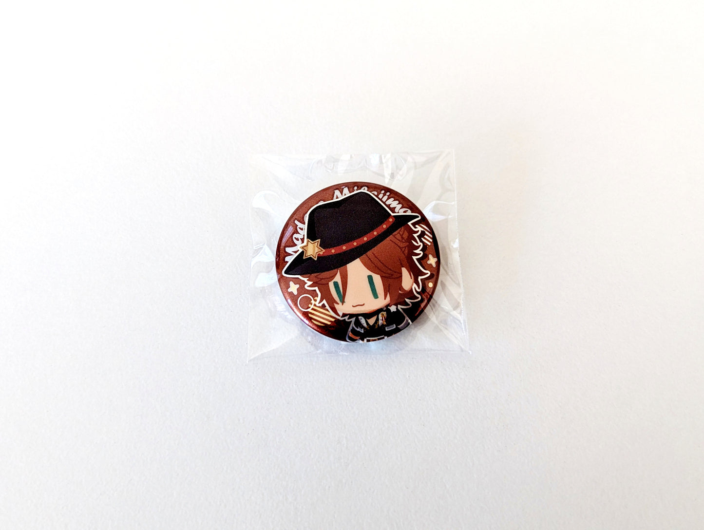 Ensemble Stars!! CN Plush Doll Button Badge