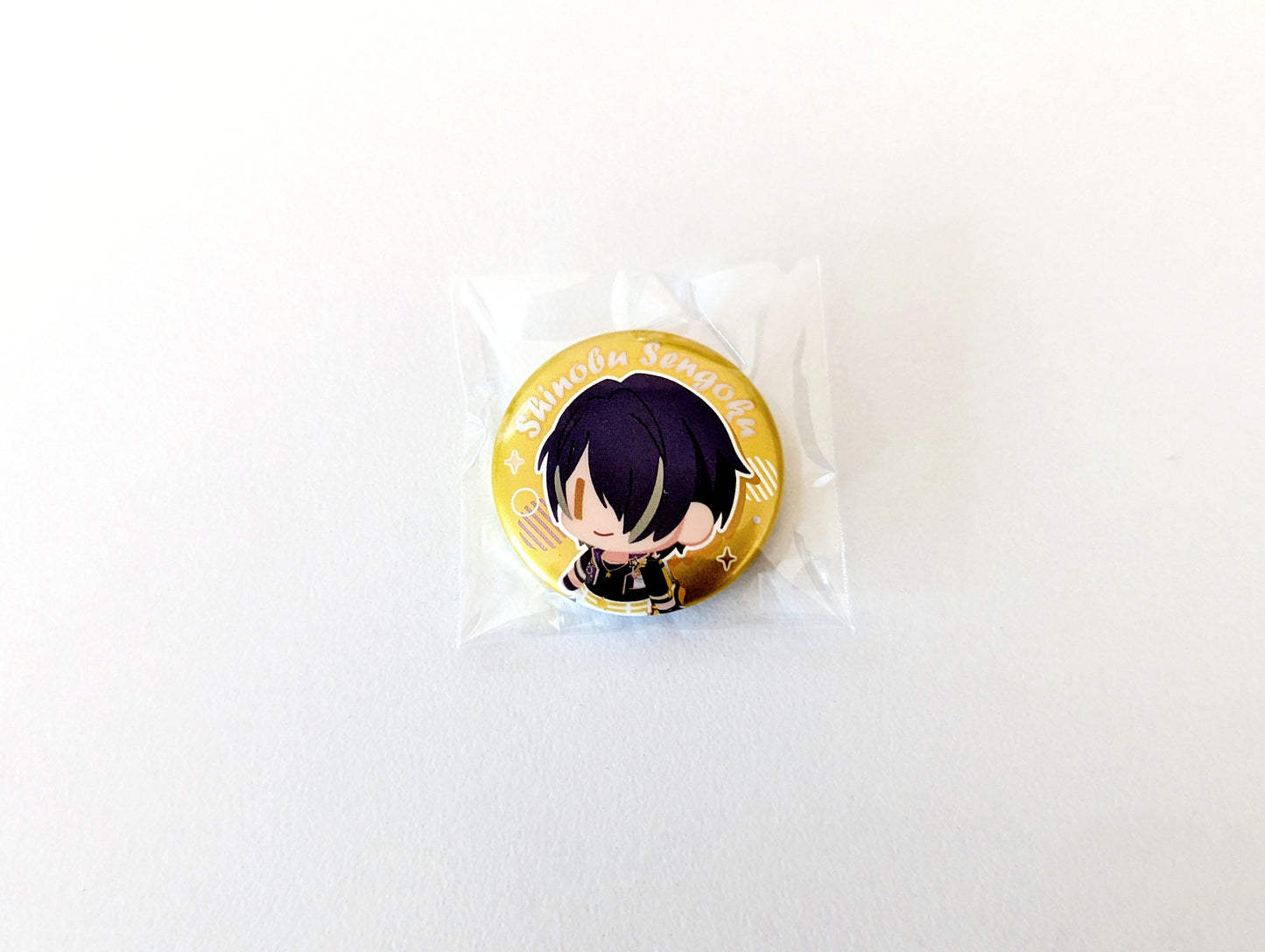 Ensemble Stars!! CN Plush Doll Button Badge