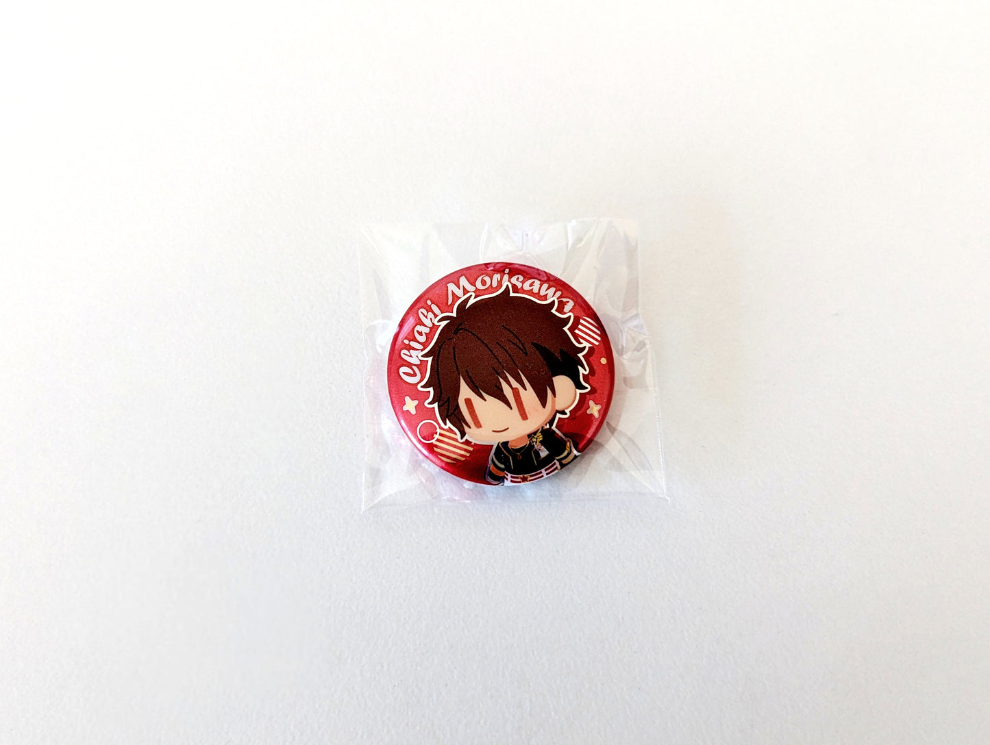 Ensemble Stars!! CN Plush Doll Button Badge