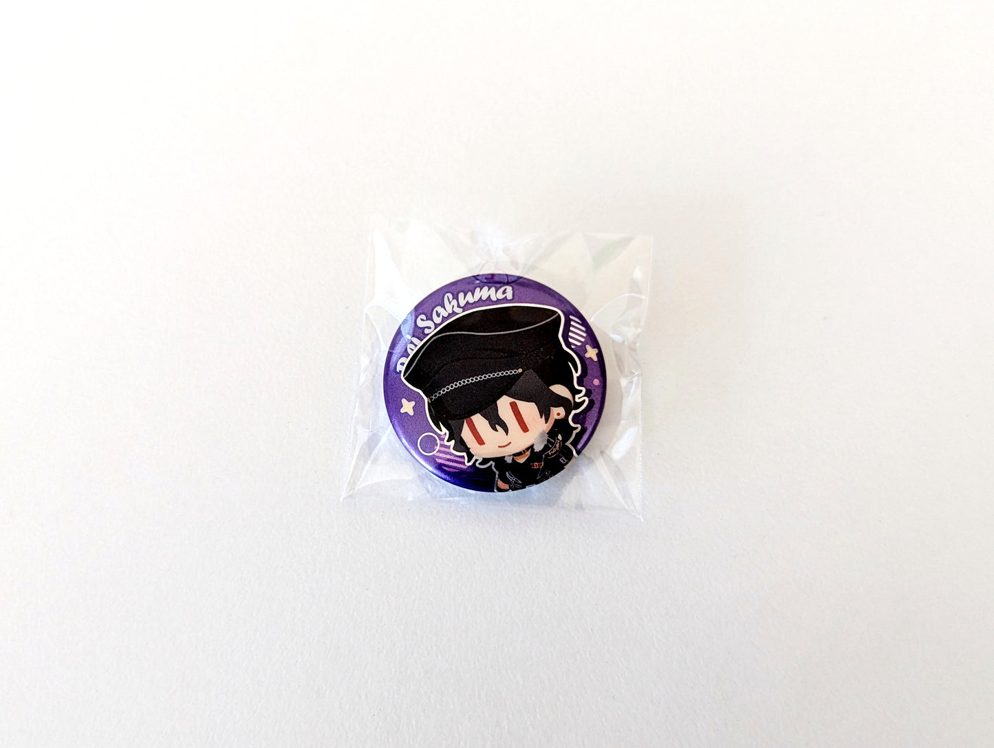 Ensemble Stars!! CN Plush Doll Button Badge