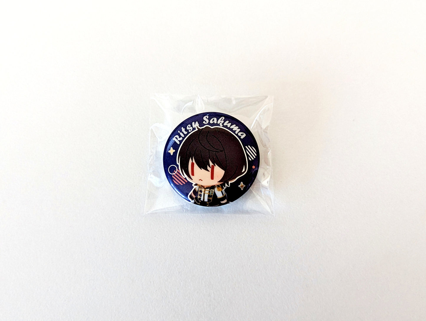 Ensemble Stars!! CN Plush Doll Button Badge